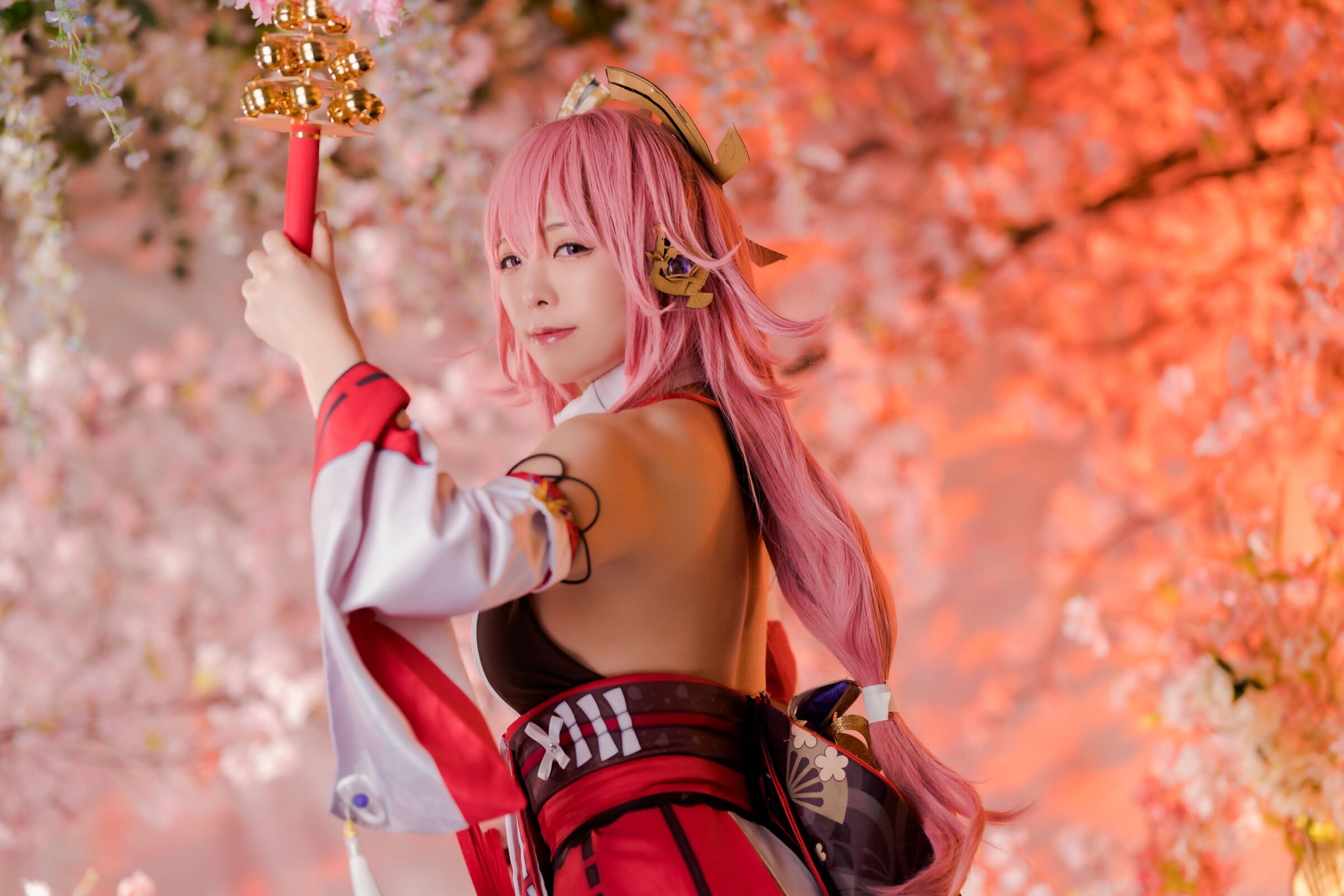 [ワルキューレ (りずな)] 八重桜 (原神)