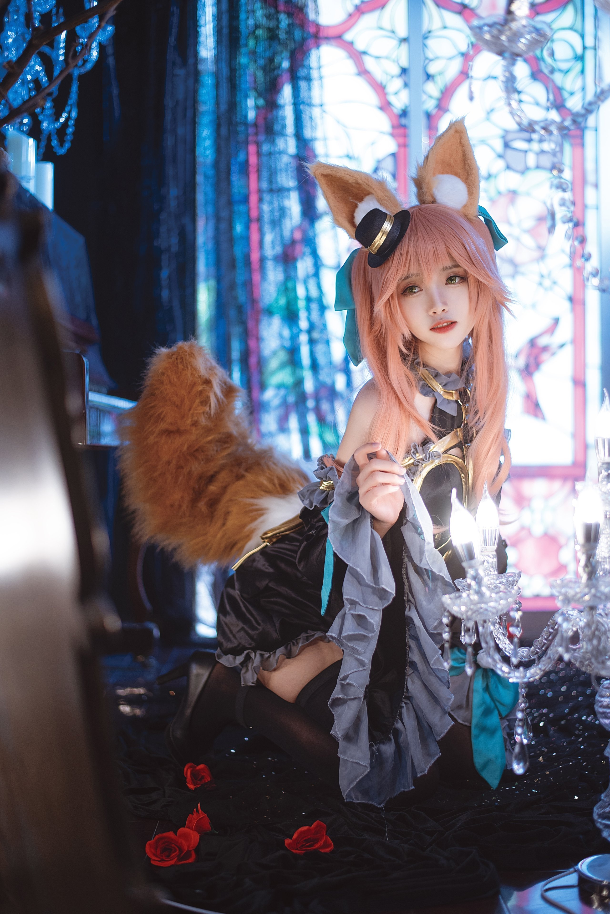 大大卷卷小卷-玉藻前 漆黑の魔术服