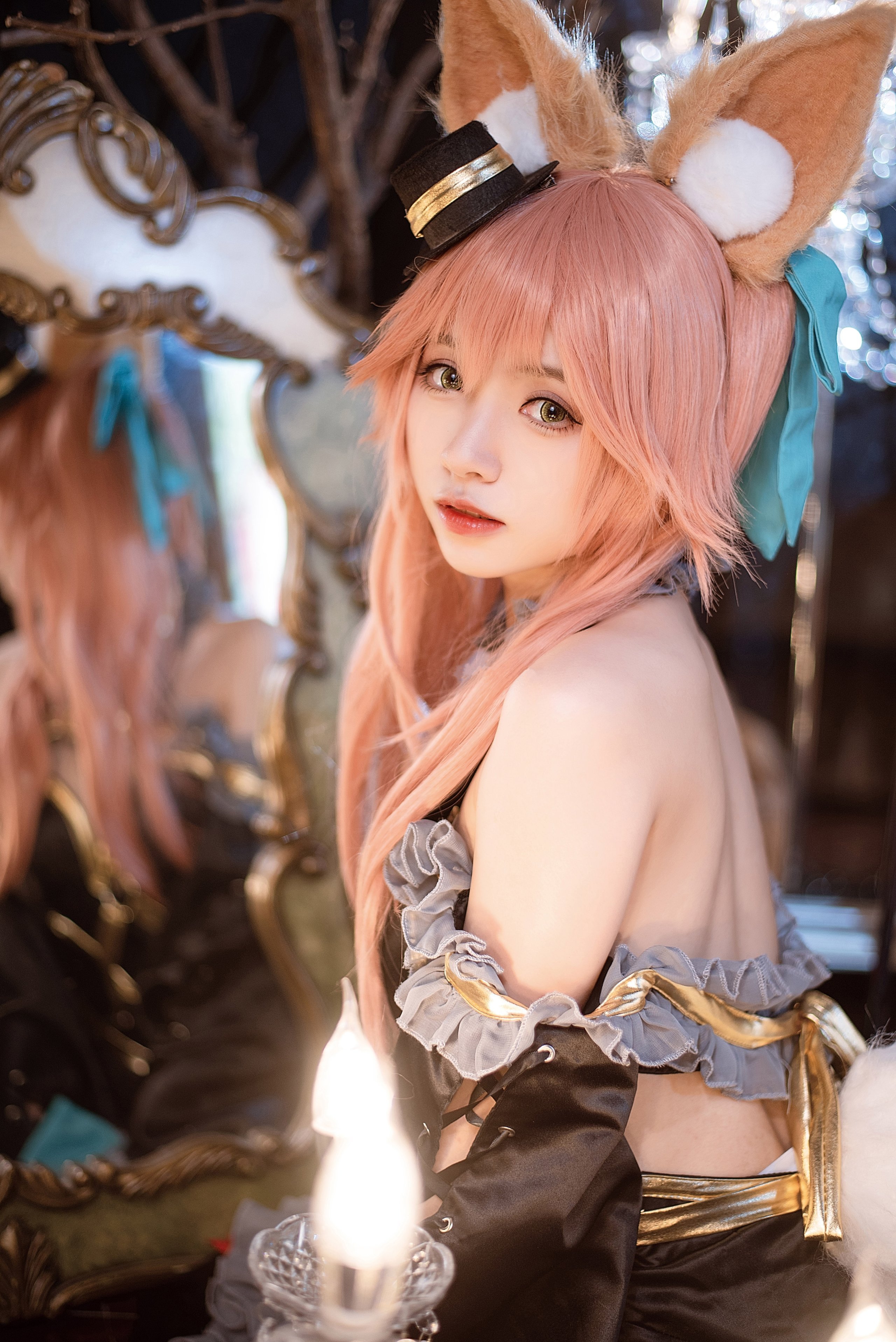 大大卷卷小卷-玉藻前 漆黑の魔术服