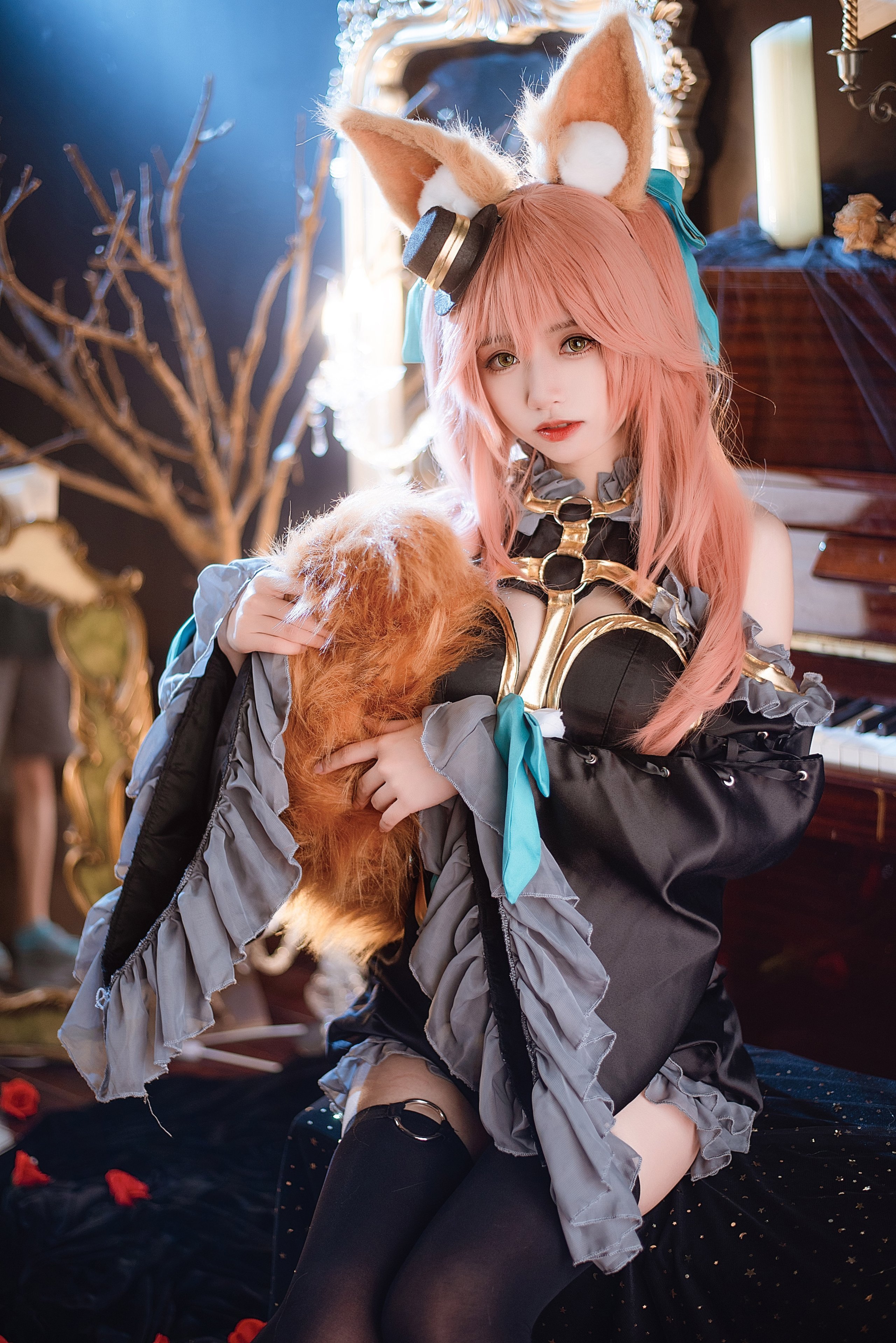 大大卷卷小卷-玉藻前 漆黑の魔术服