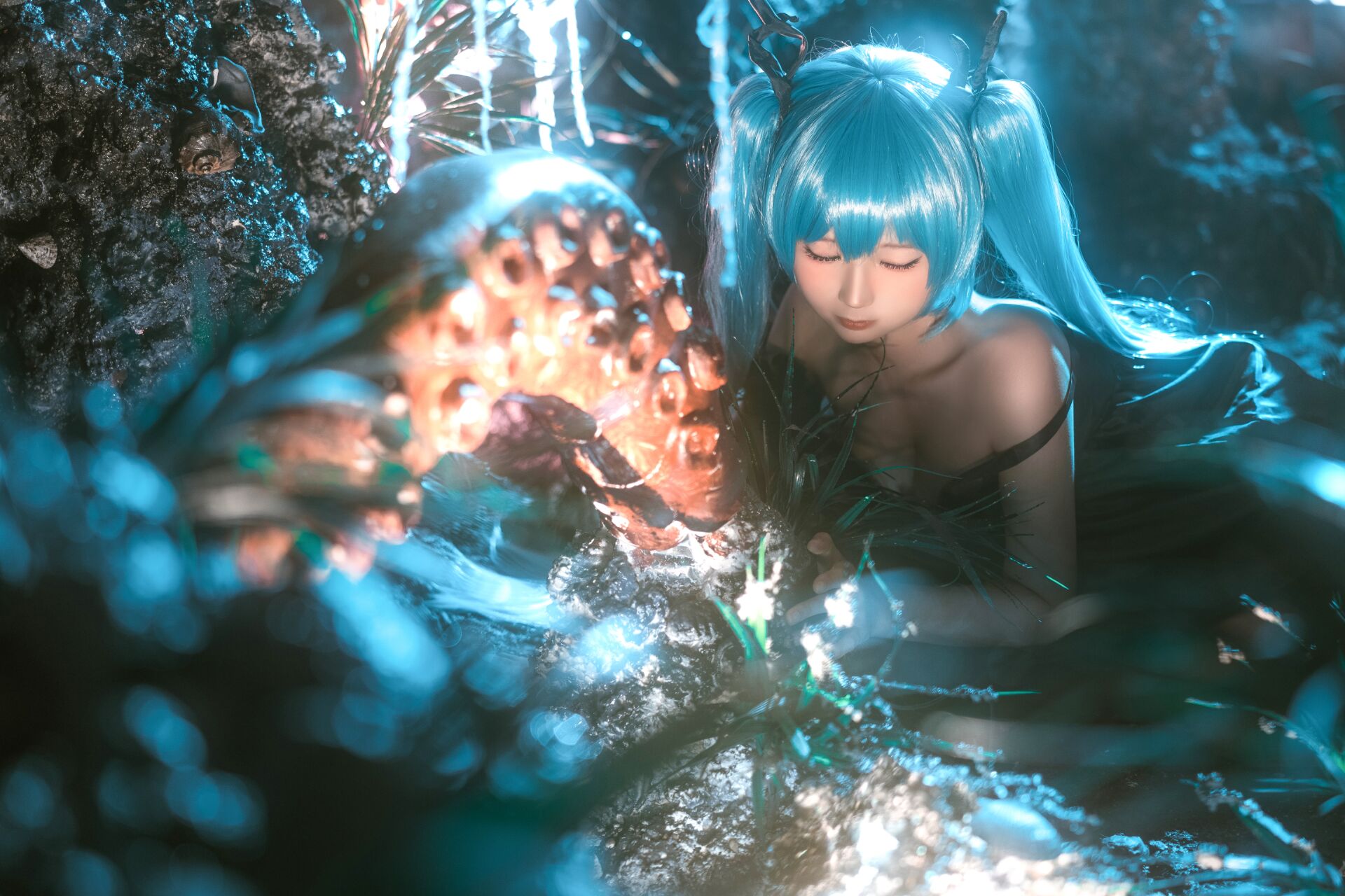 蠢沫沫《深海少女》