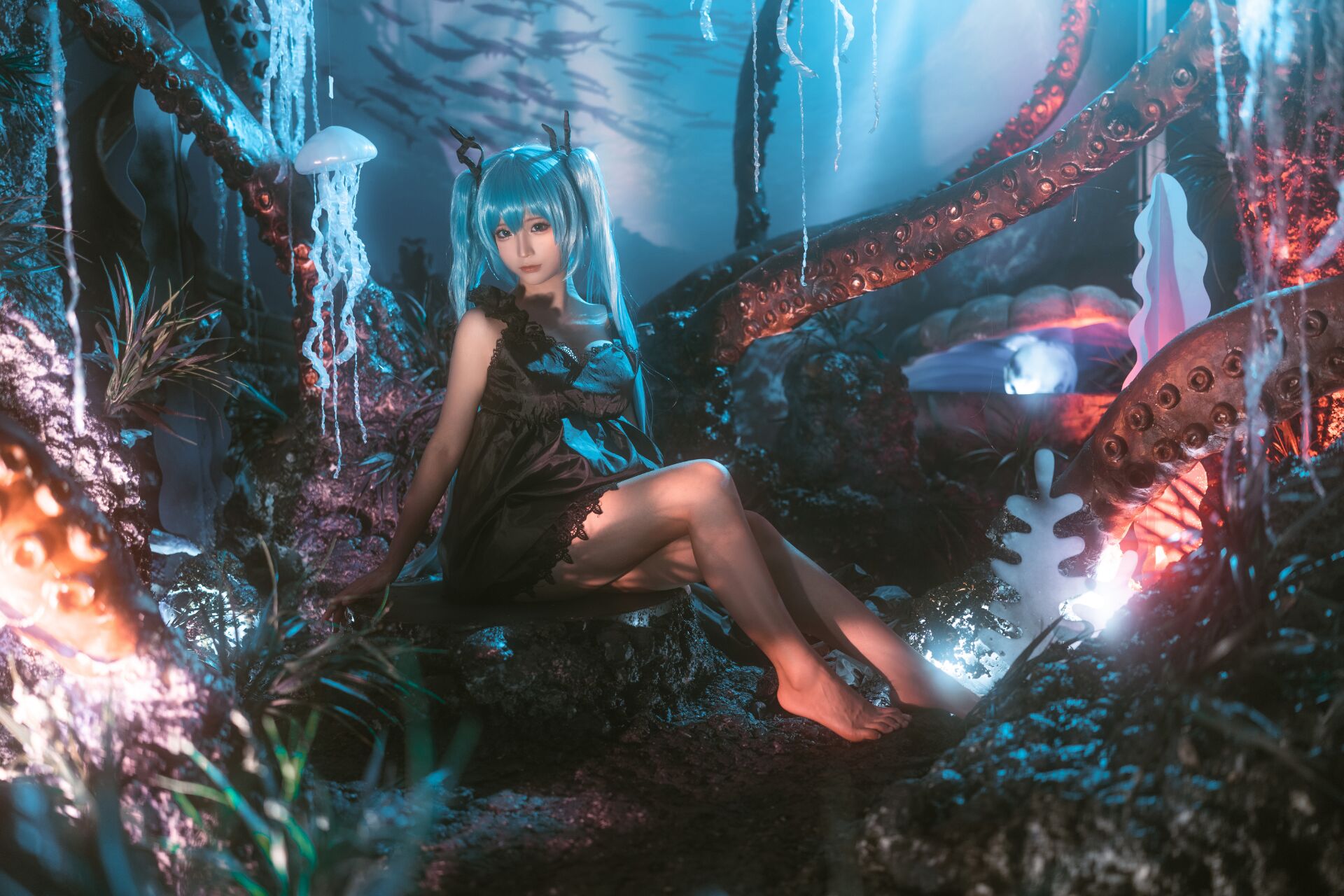 蠢沫沫《深海少女》
