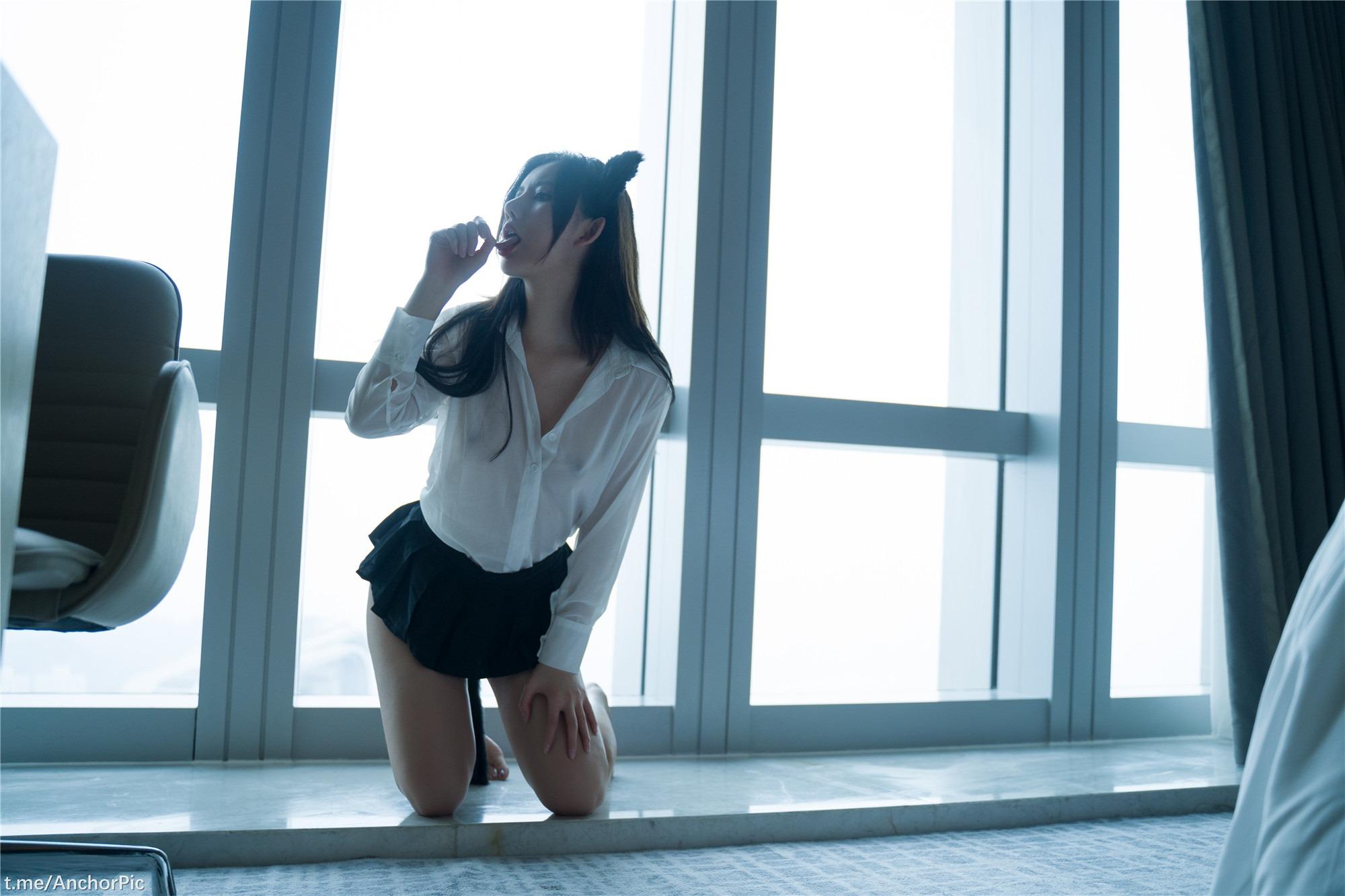 就是阿朱啊 – 猫 133P