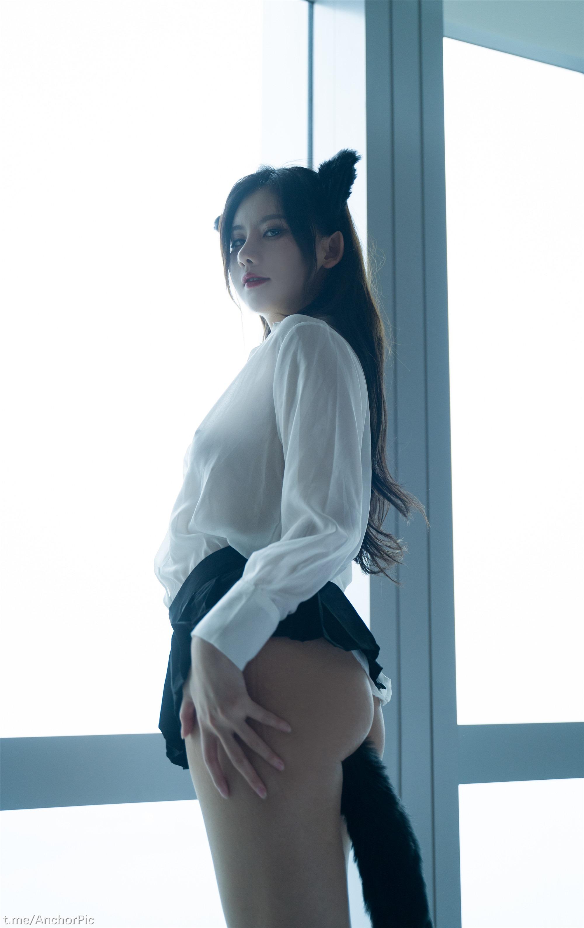 就是阿朱啊 – 猫 133P