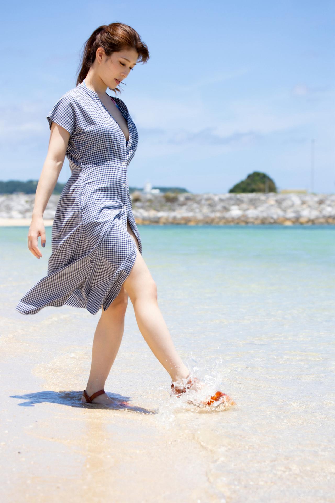 CRAZY SUMMER 有賀みなほ「ヘアヌード写真集」142P