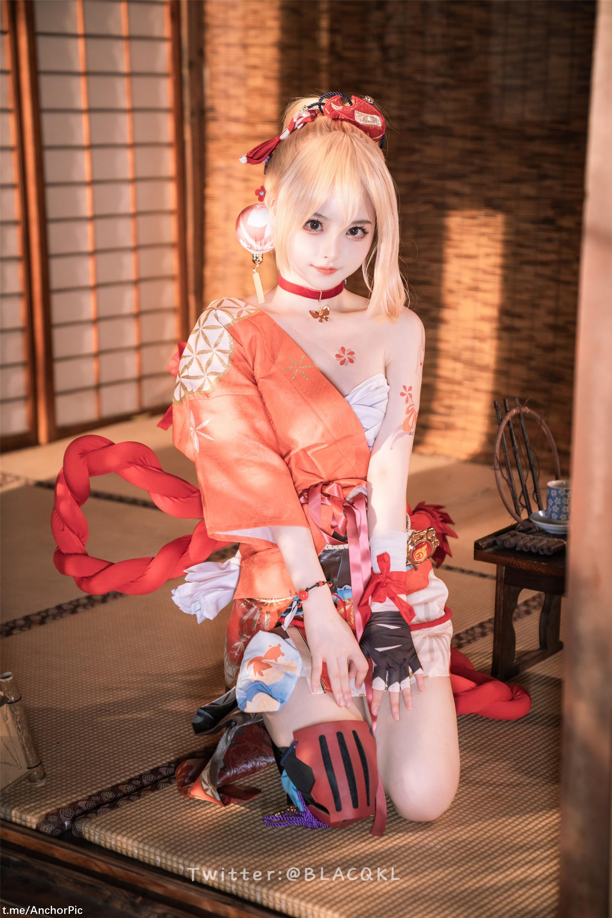 白莉爱吃巧克力 - 宵宫 92P