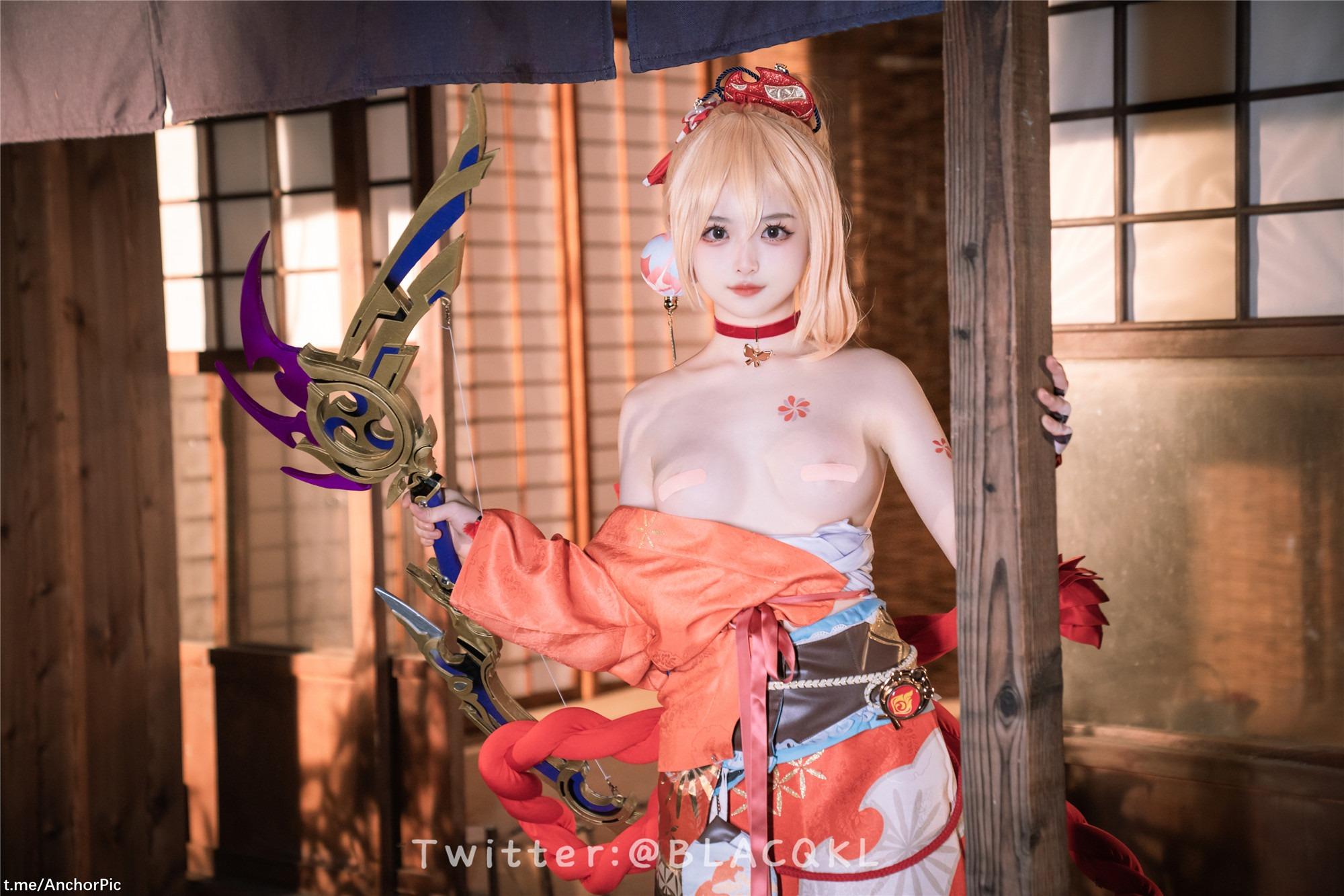 白莉爱吃巧克力 - 宵宫 92P