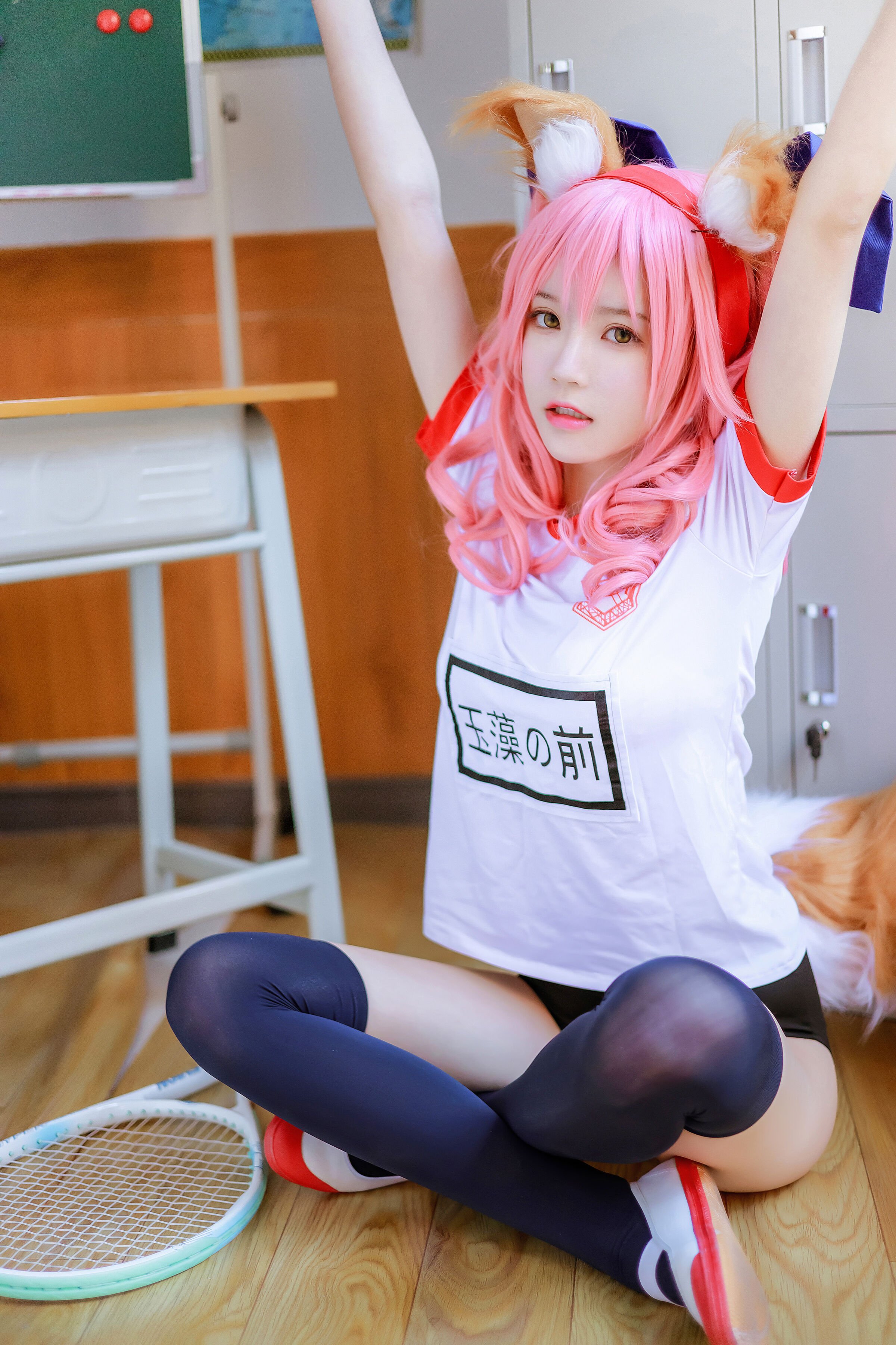 Cherry Neko - Tamamo School