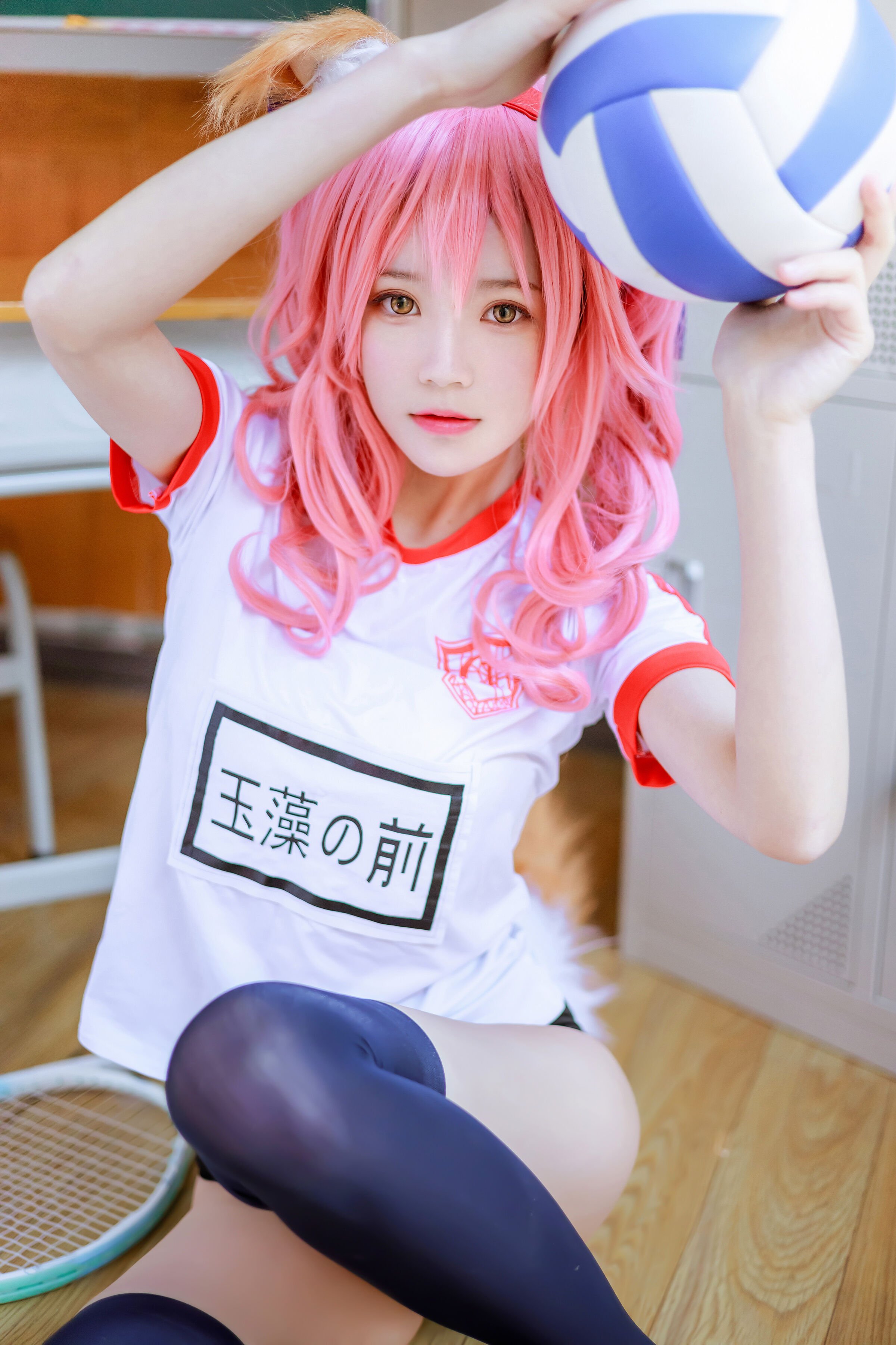 Cherry Neko - Tamamo School