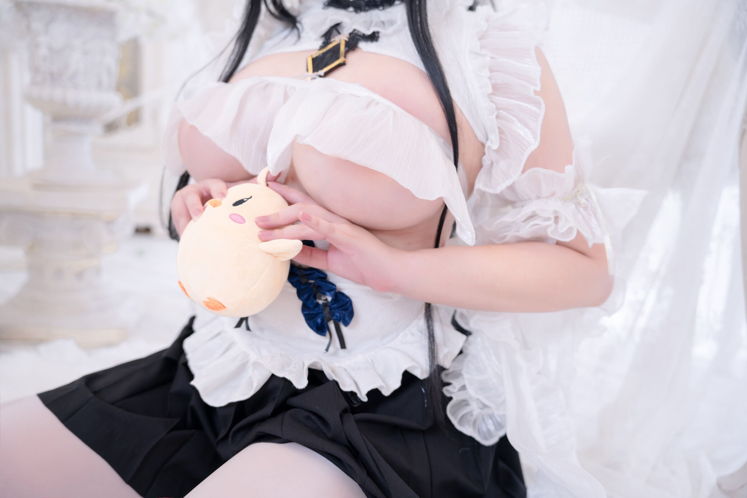 Meroko_Mị Đồng - Azur Lane: Nữ hầu Indomitable không có động lực cô chị lớn [53P