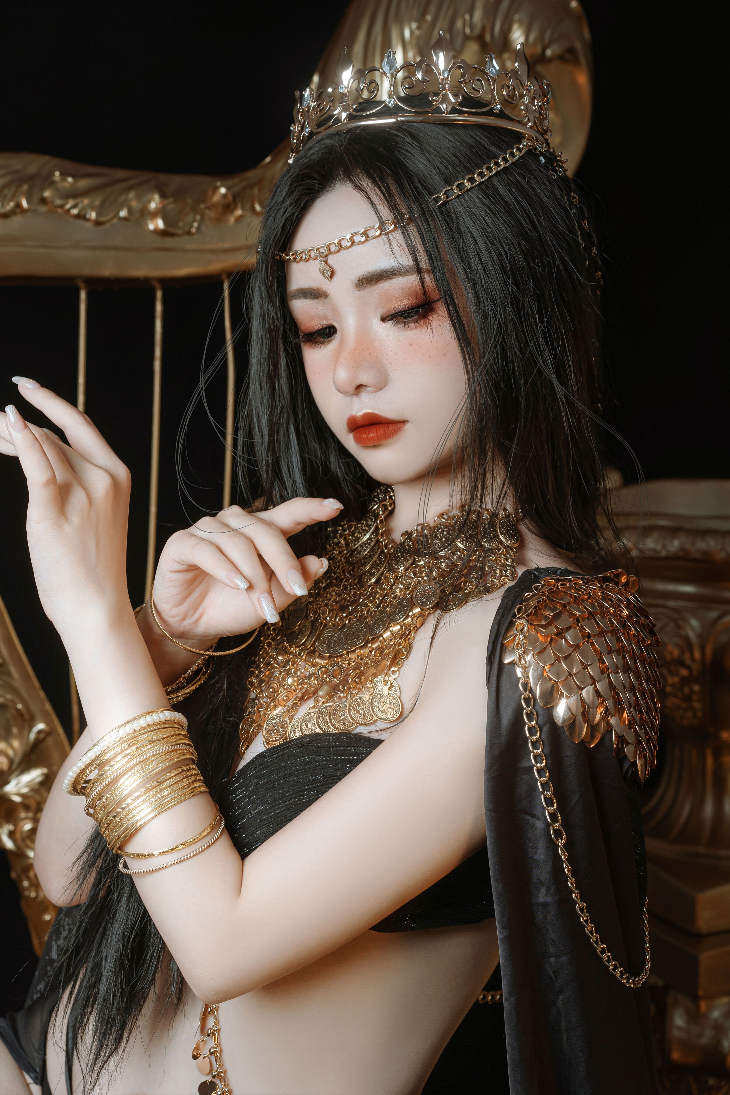 Bạo Cơ Thiếu Nữ Miêu Tiểu Cát - Công Chúa Chuông Gió (Aeolian)