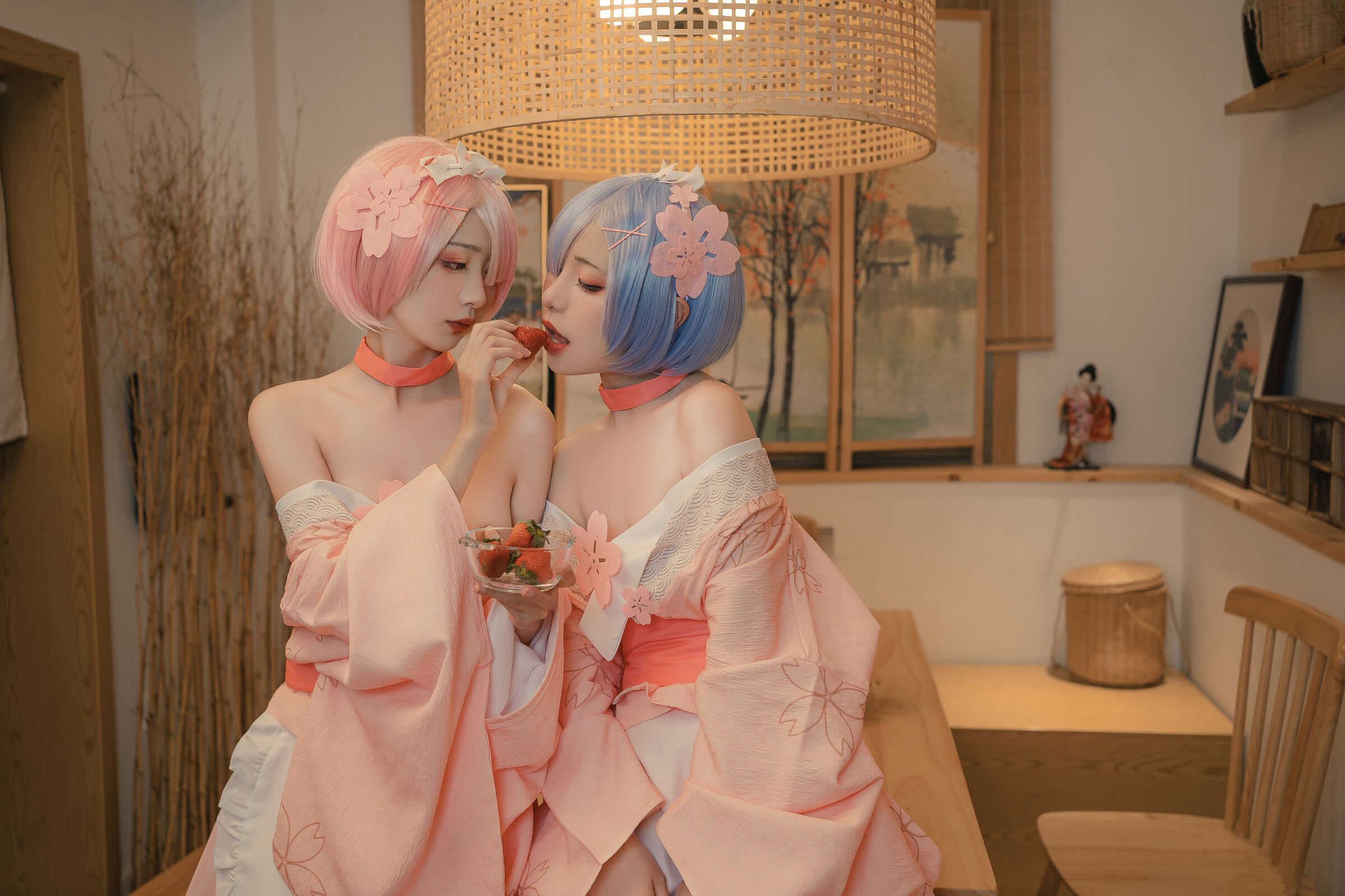 爆机少女喵小吉 NO.047 &金鱼✨kinngyo - 从零开始的女体盛宴