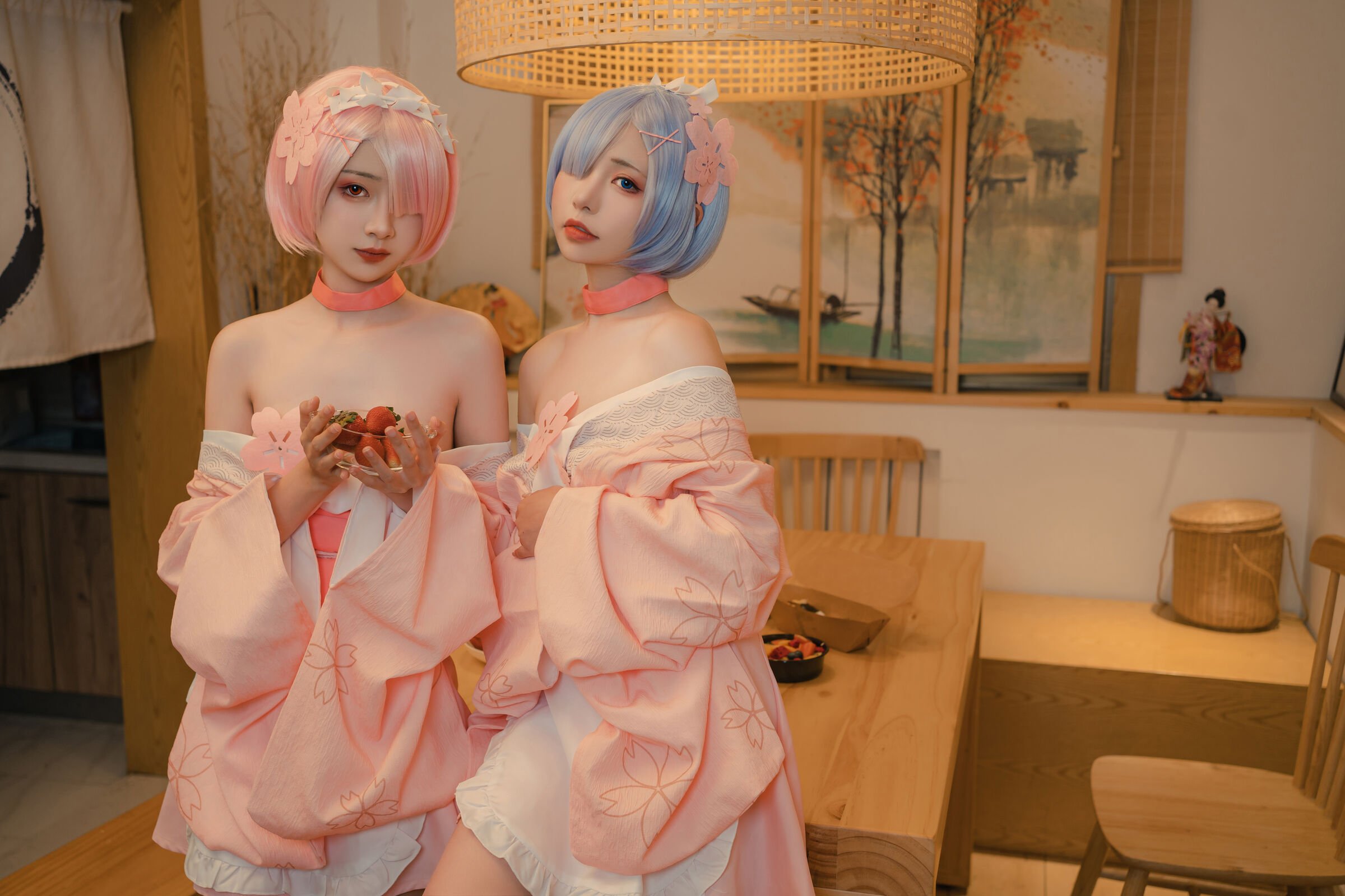 爆机少女喵小吉 NO.047 &金鱼✨kinngyo - 从零开始的女体盛宴