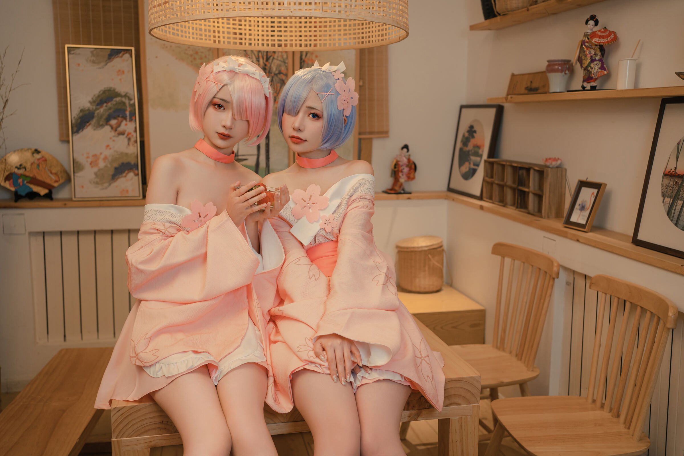 爆机少女喵小吉 NO.047 &金鱼✨kinngyo - 从零开始的女体盛宴