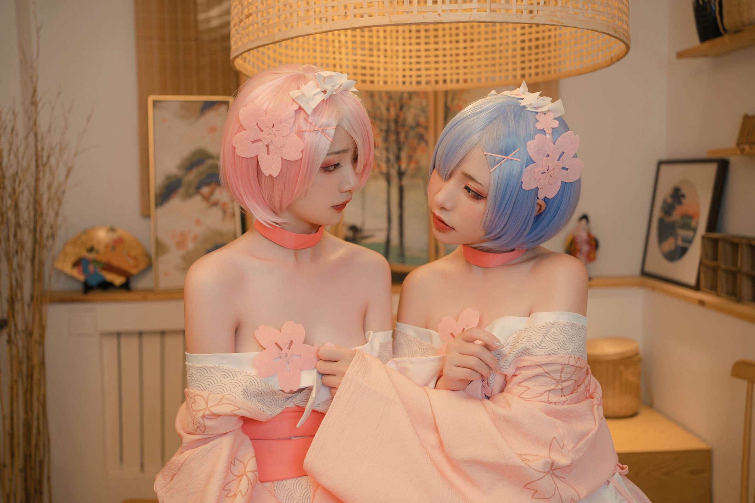 爆机少女喵小吉 NO.047 &金鱼✨kinngyo - 从零开始的女体盛宴