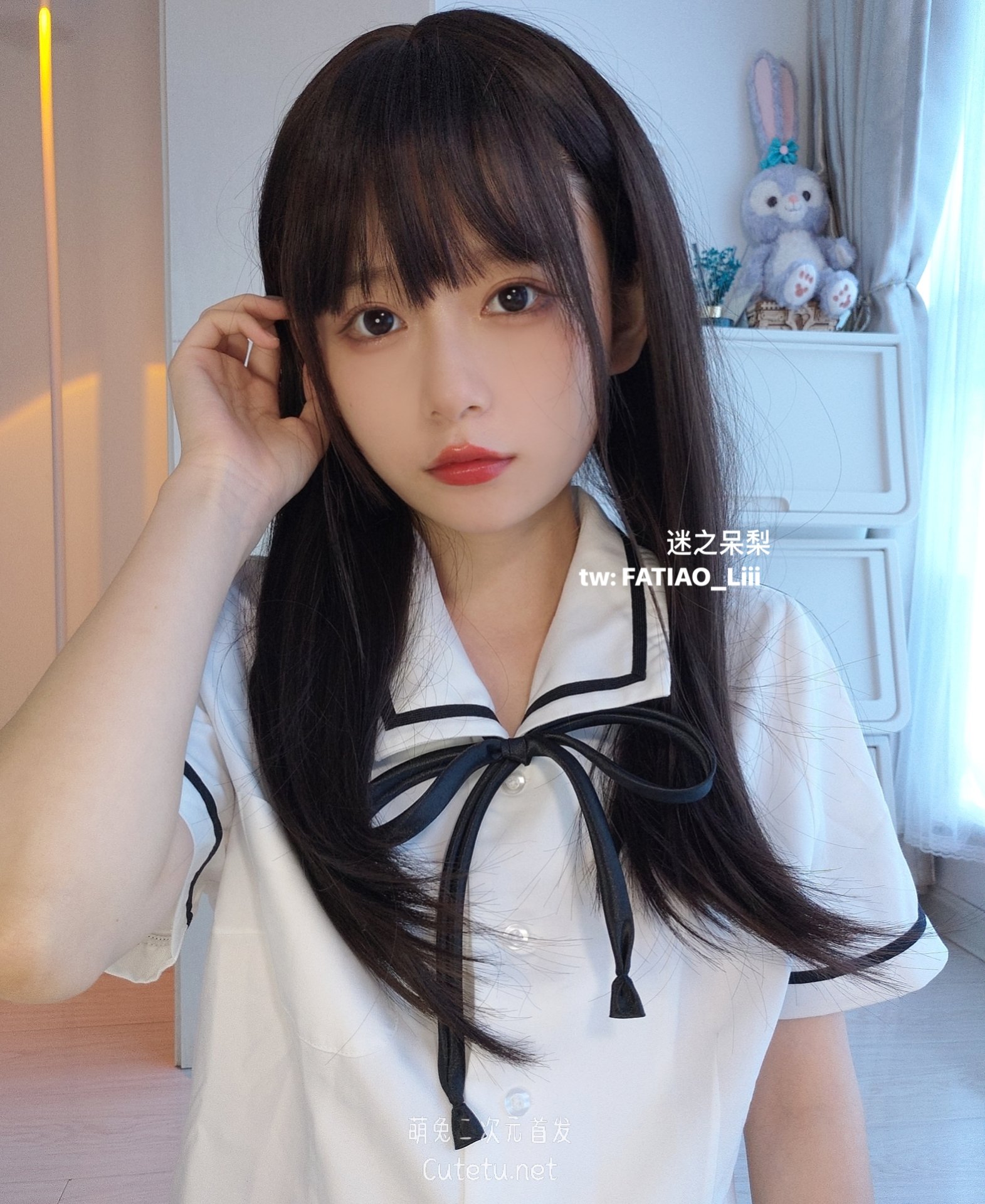 发条少女（迷之呆梨) NO.03 姐姐脱下黑丝的时候