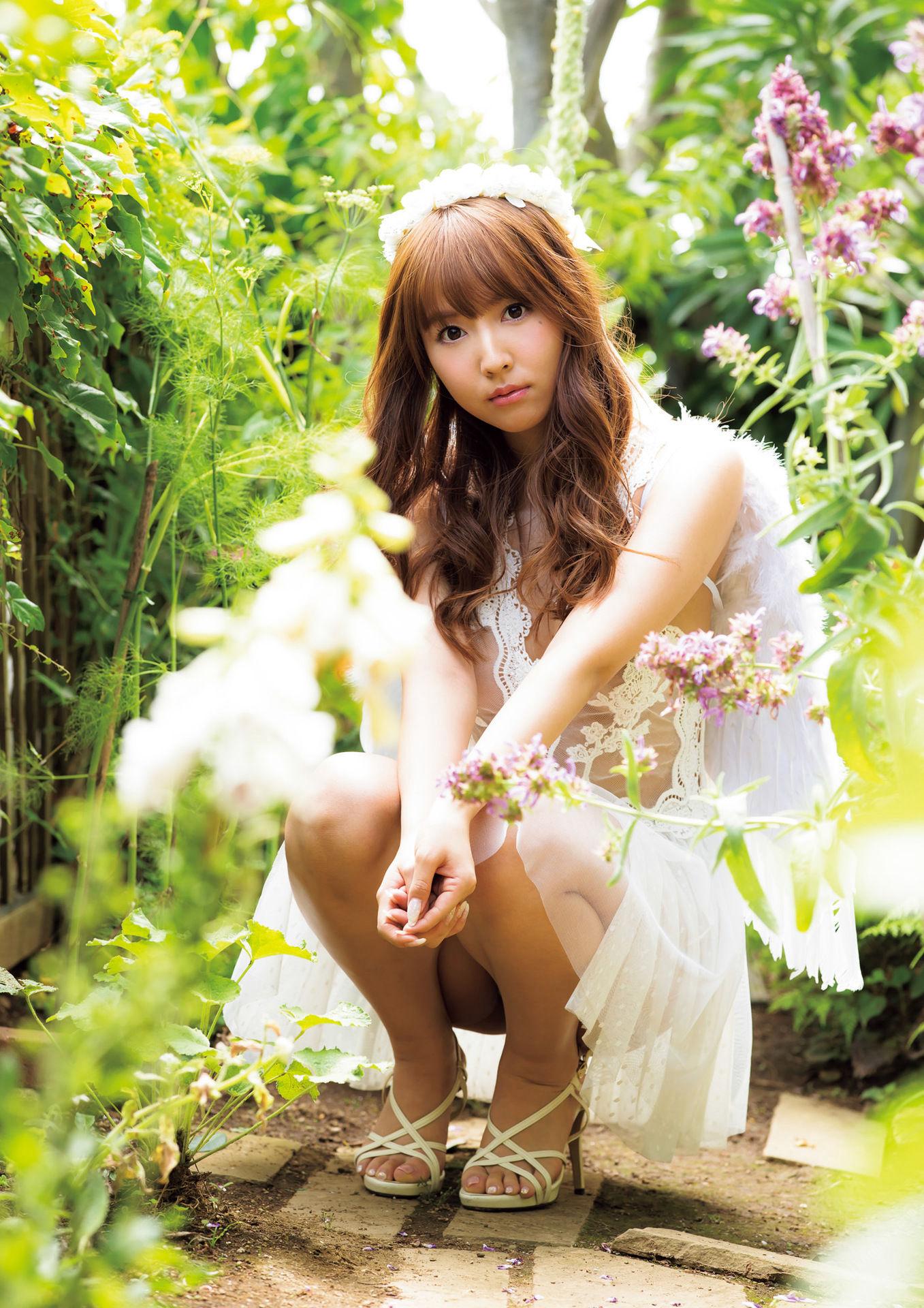三上悠亜 2nd写真集 「Your Angel」105P