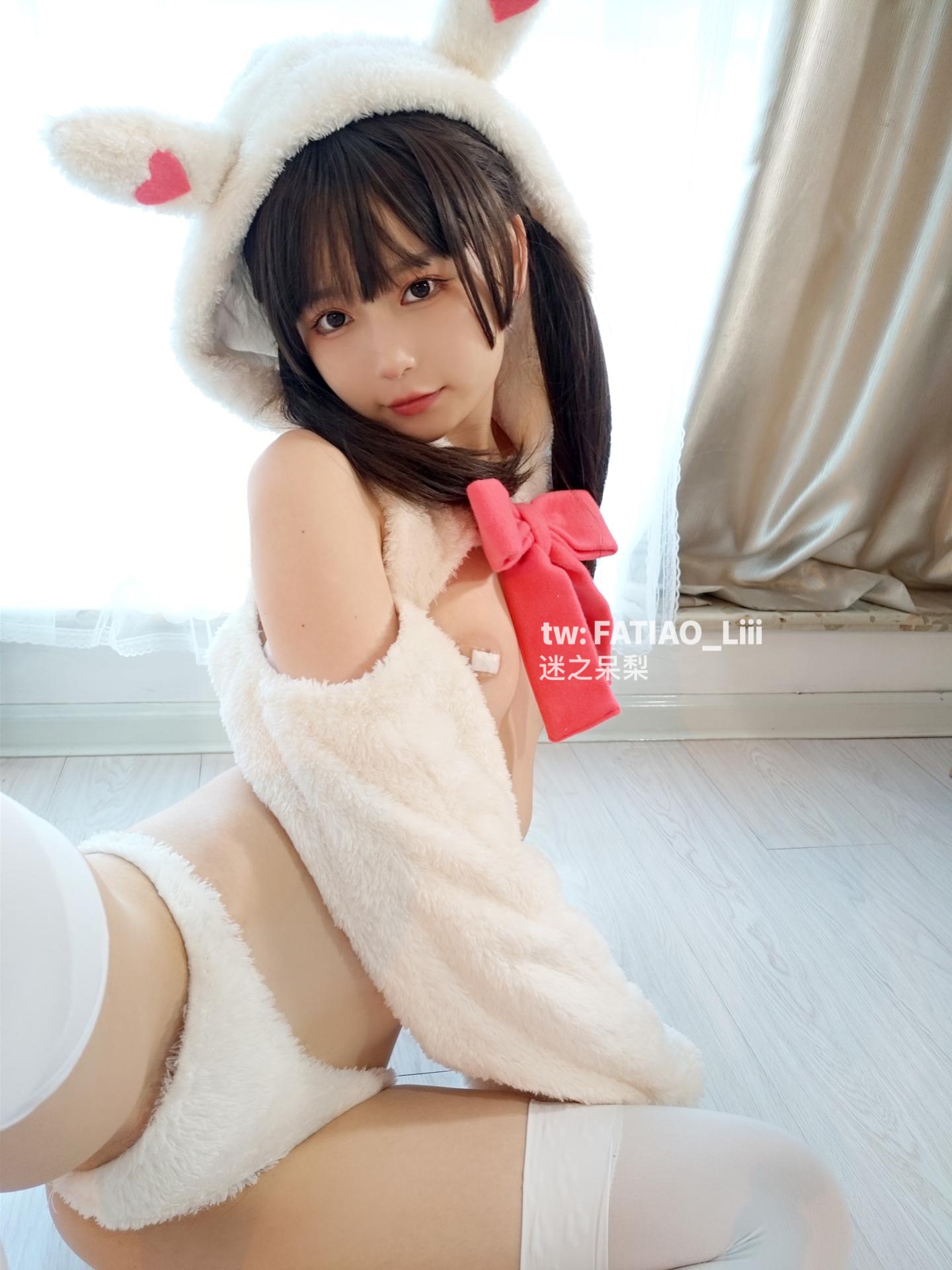 发条少女（迷之呆梨) NO.24 装扮成兔子二