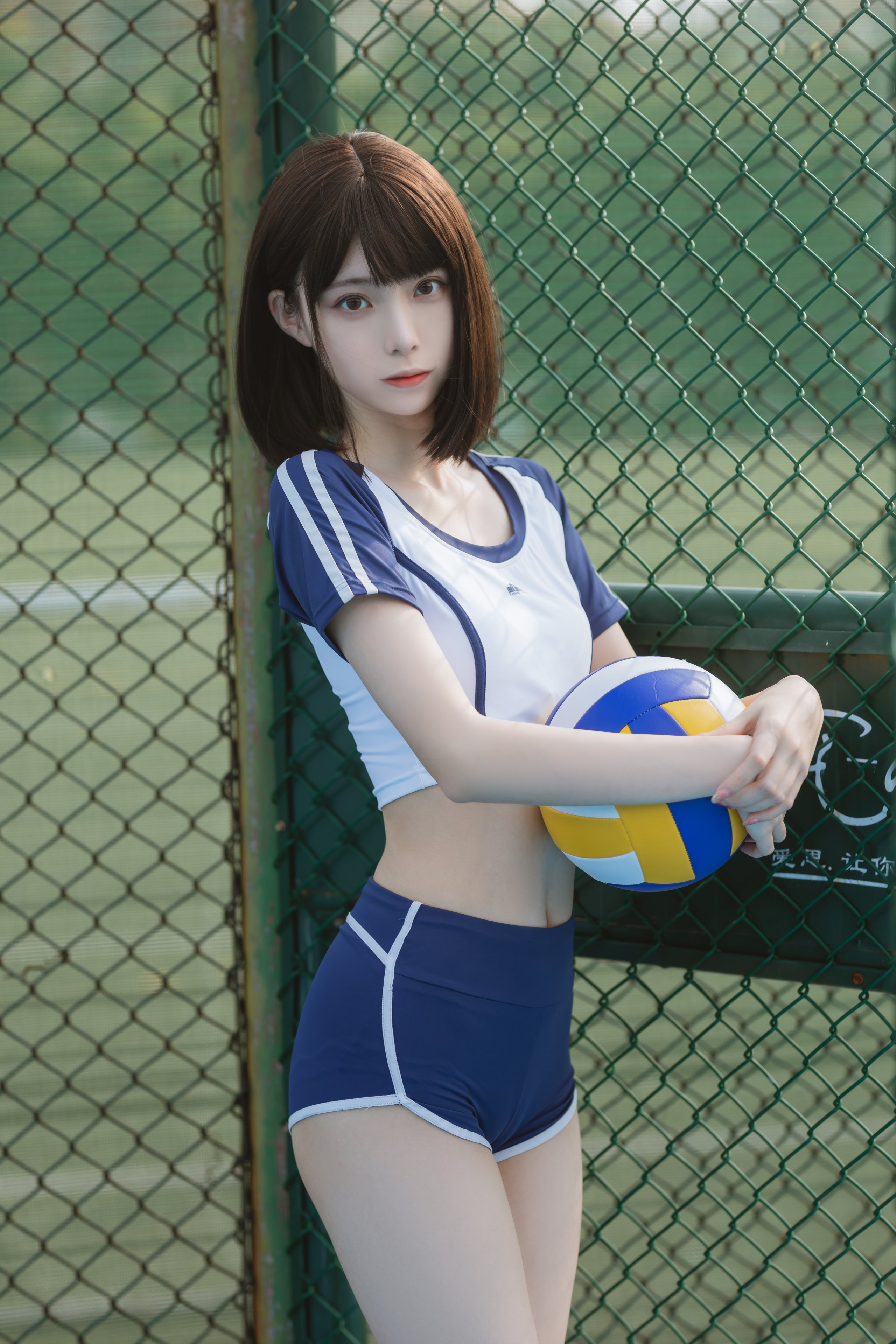 许岚LAN 夏日运动服