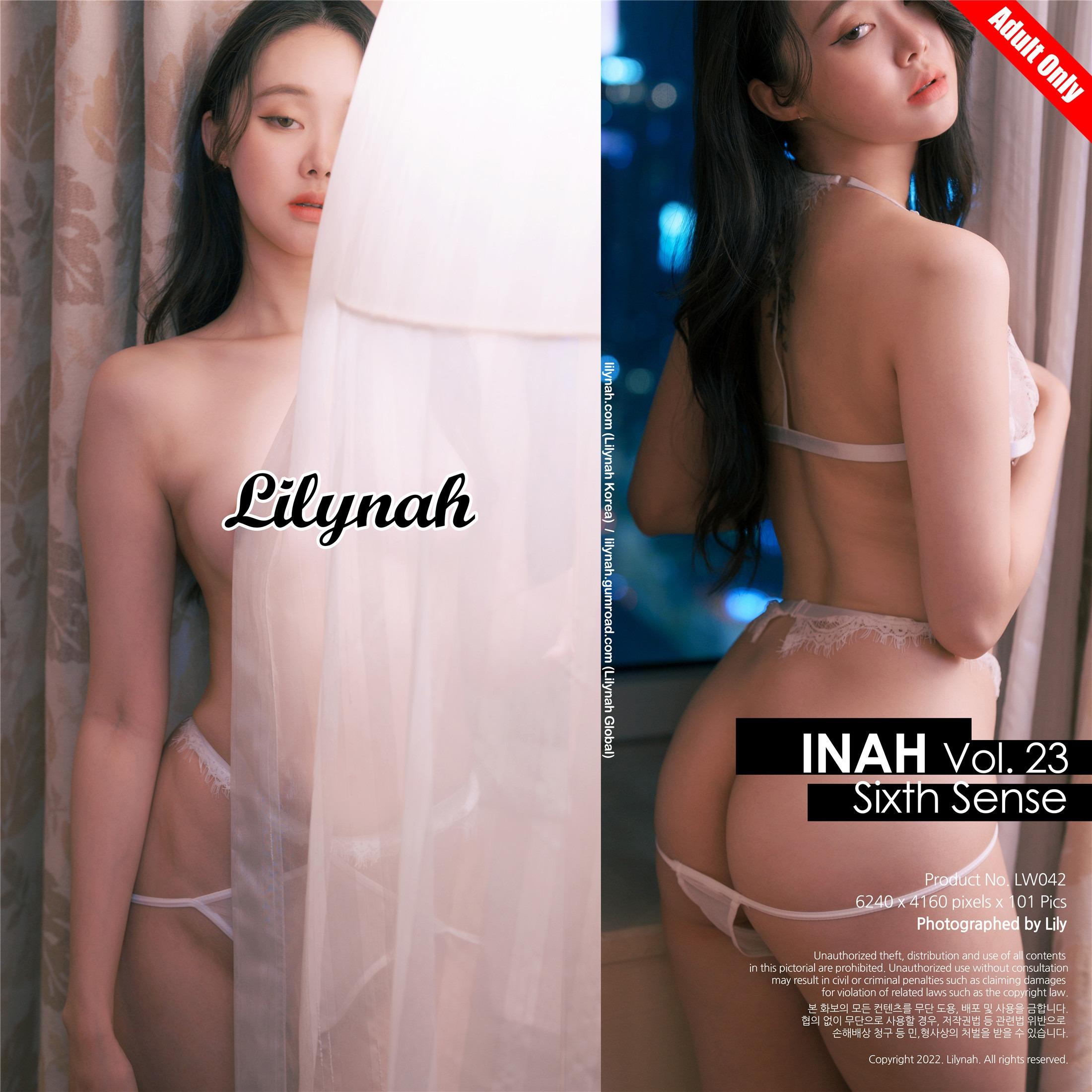 릴리나] 이나 Vol.23 식스 센스 95P