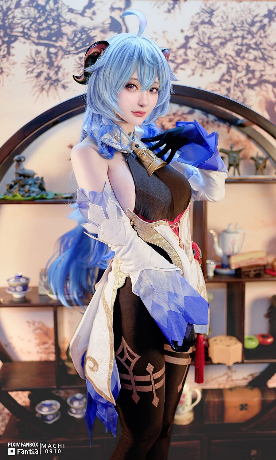 Machi馬吉] ตุลาคม ♡ กานยู คอสเพลย์ Tier4
