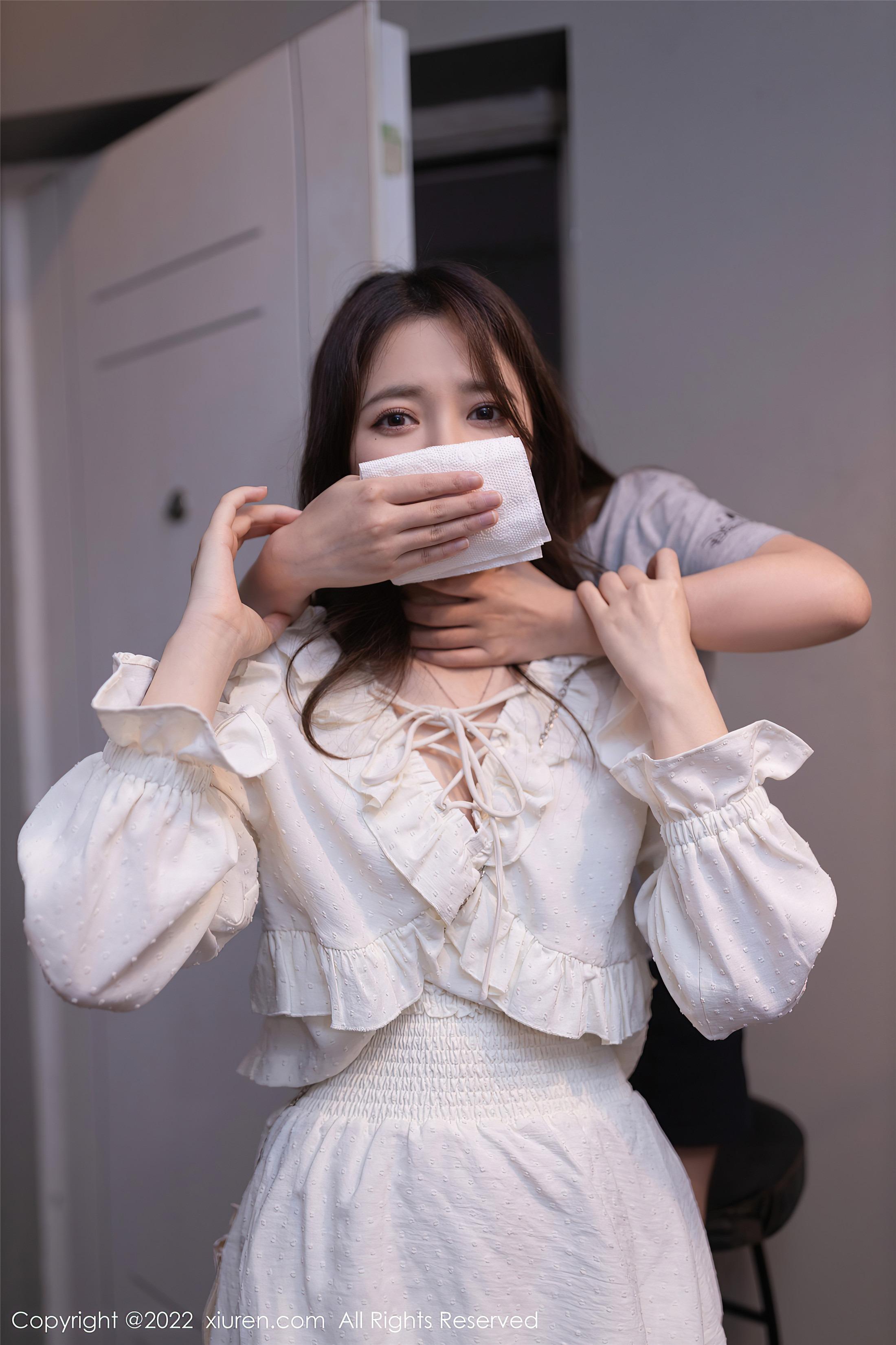 XIUREN] Số 5322 Yuzi Jiang Fish 79P