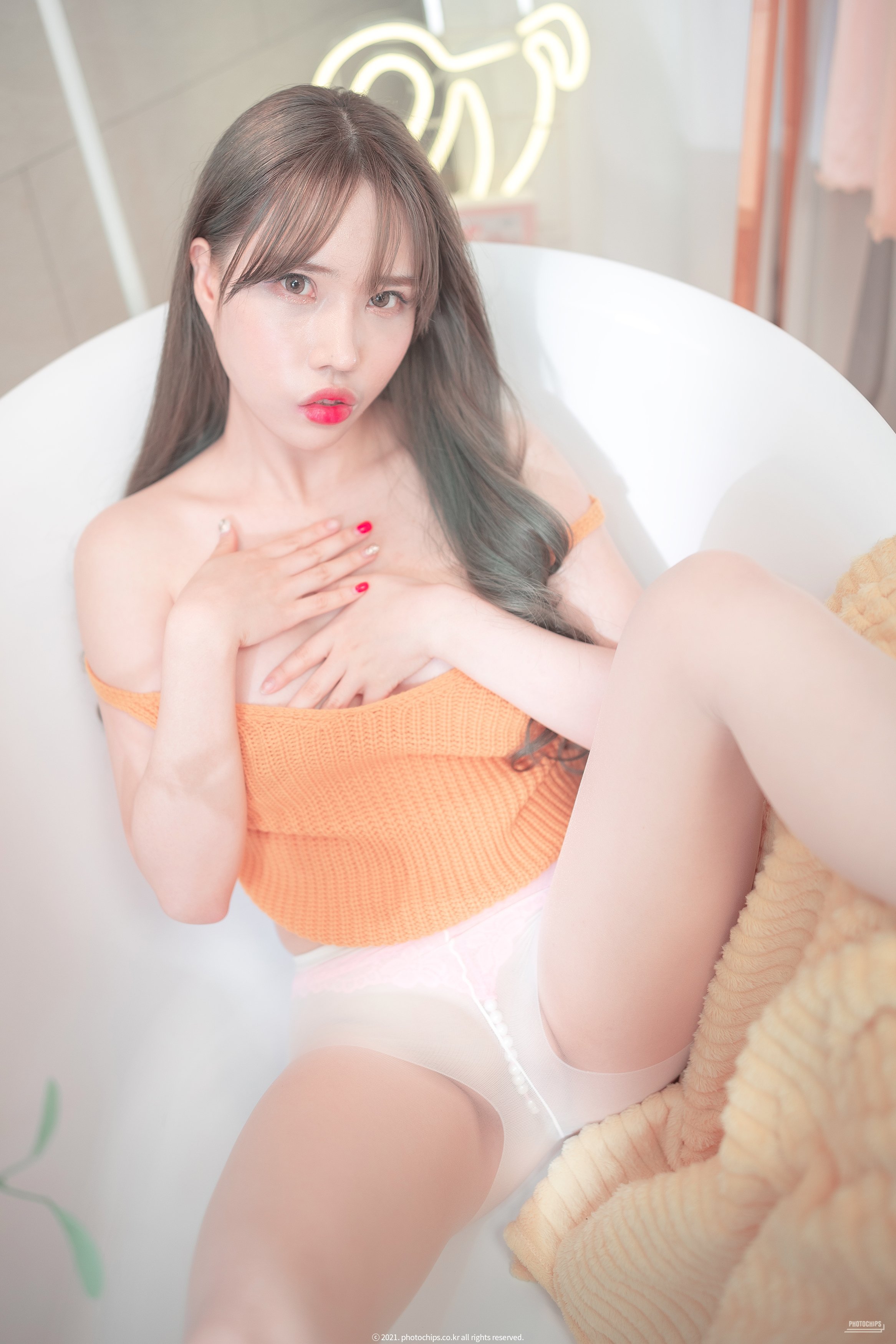 フォトチップス Vol.106 - No.3 ウンハ (은하)