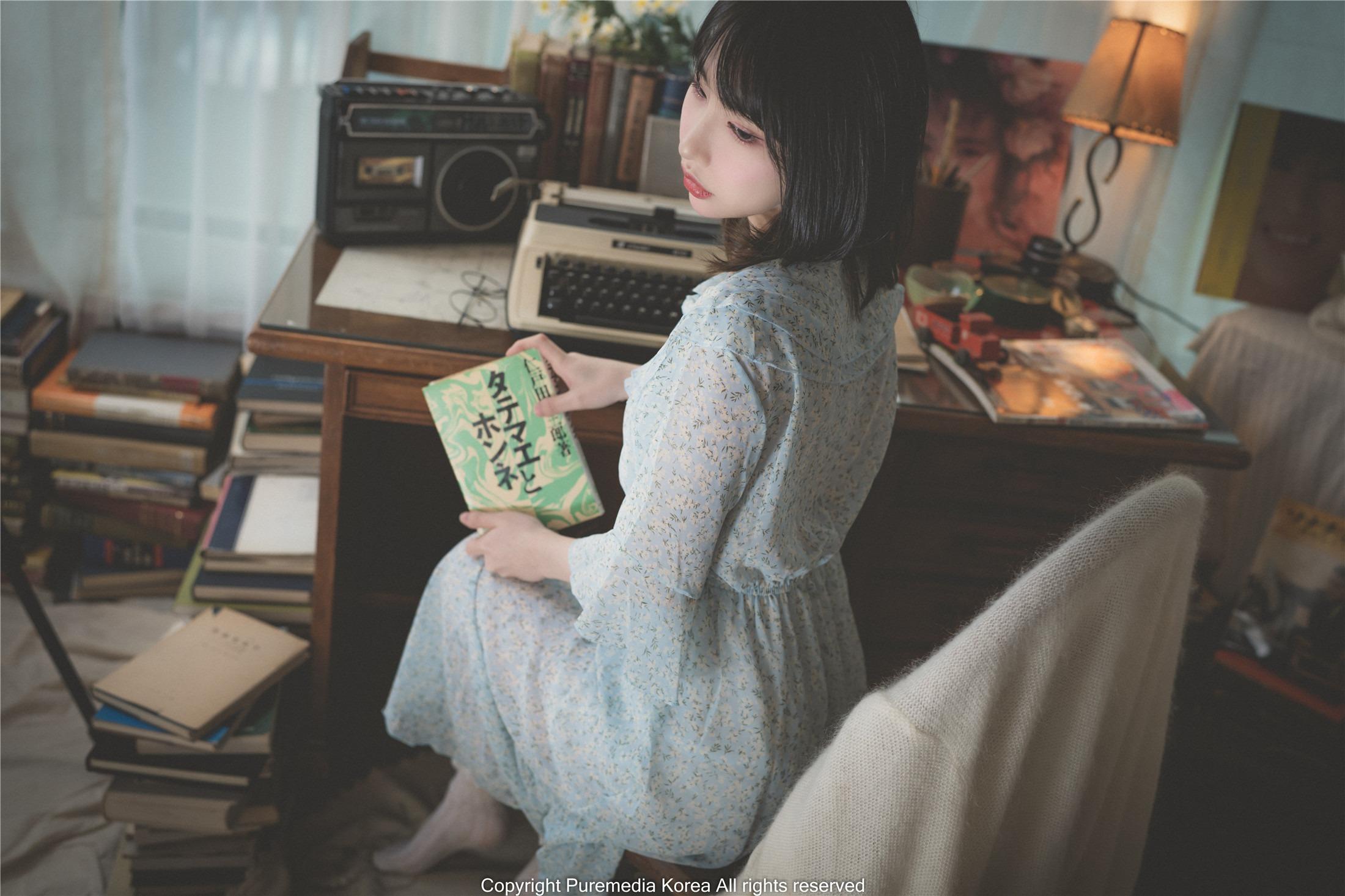 [Pure Media] Vol.178 Uhye (이유혜) – Spring memories 88P