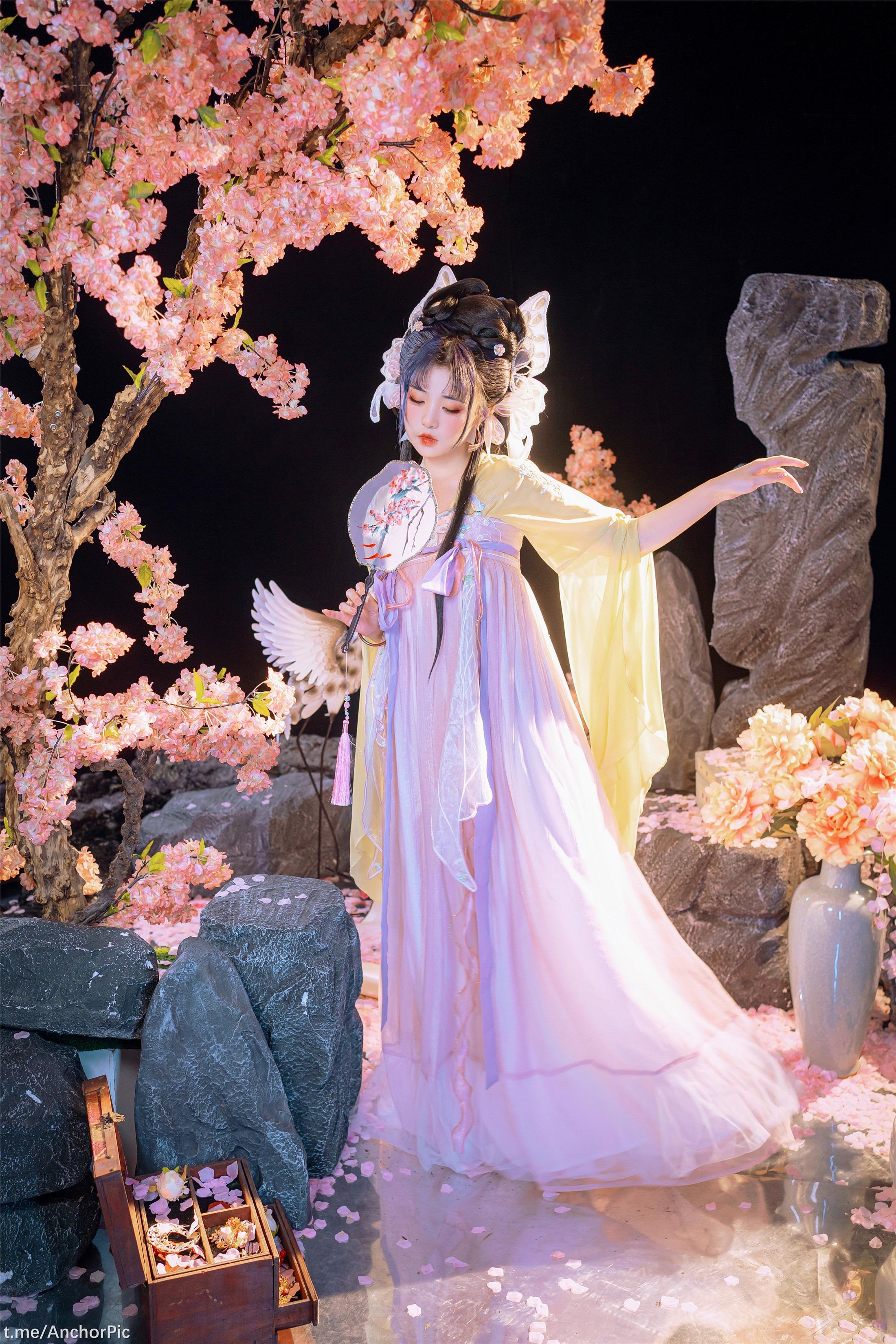 喵小吉 – 如梦令 70P