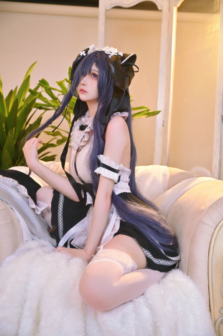 Asakura Yokoo - Azur Lane August Nữ Hầu