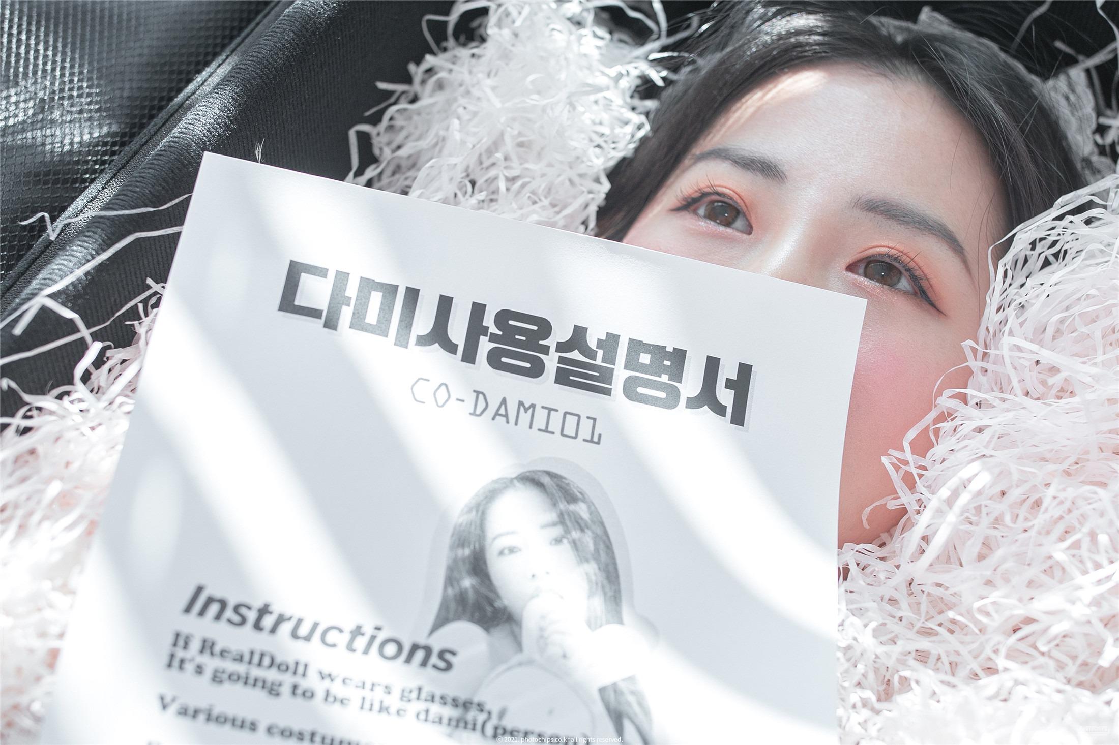 [PhotoChips] Vol.109 Dami (퀸다미) 115P
