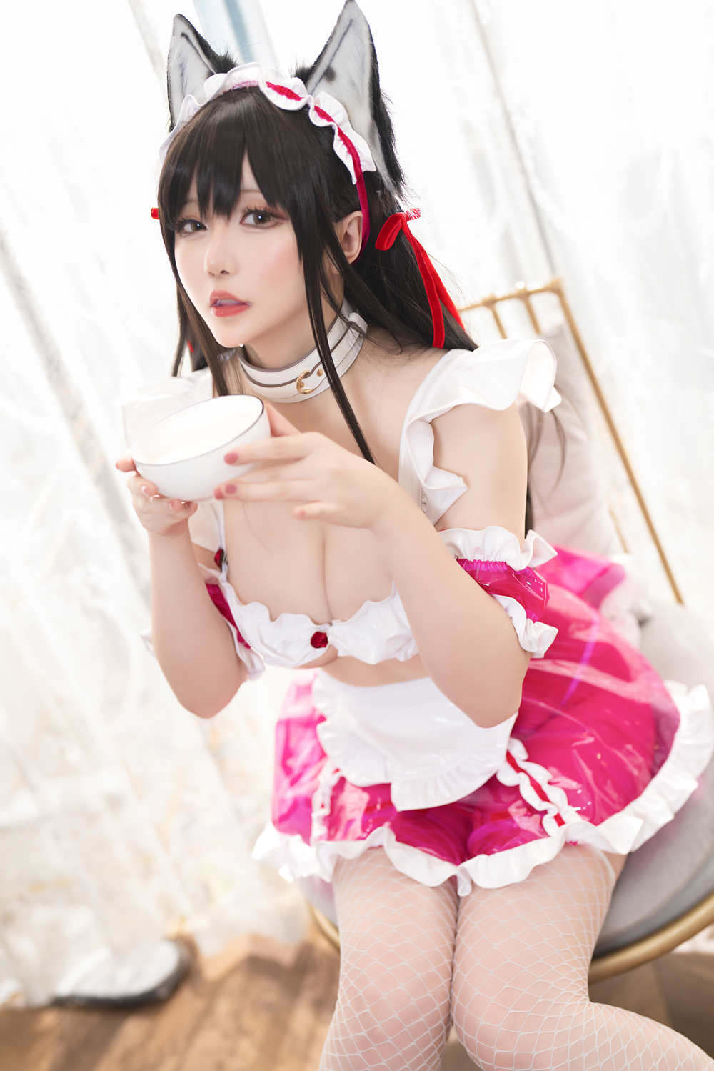星之迟迟原创《催眠妹妹》Cosplay写真套图