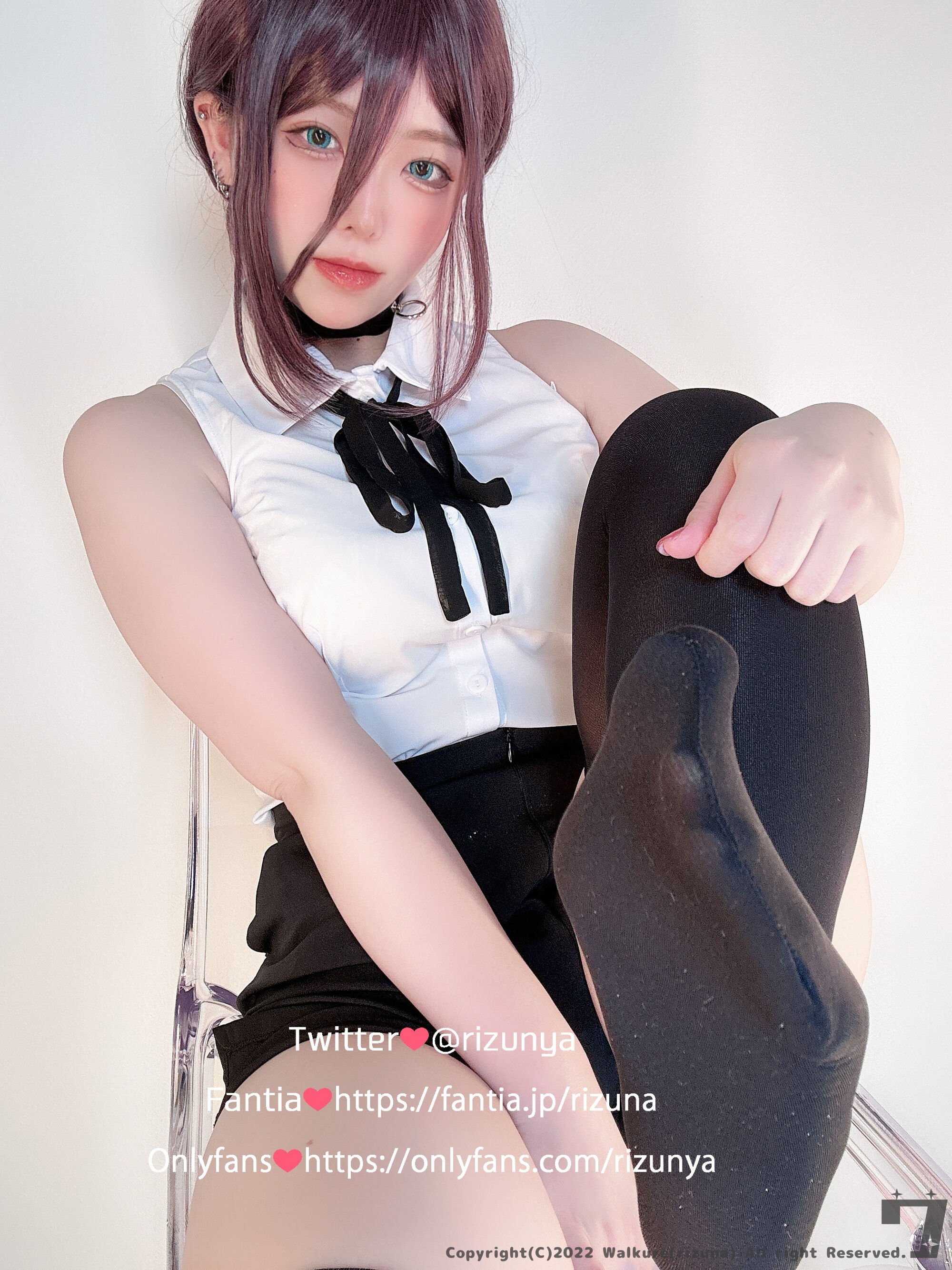 Rizuna Reze Chainsaw Man Cosplay Người Lớn