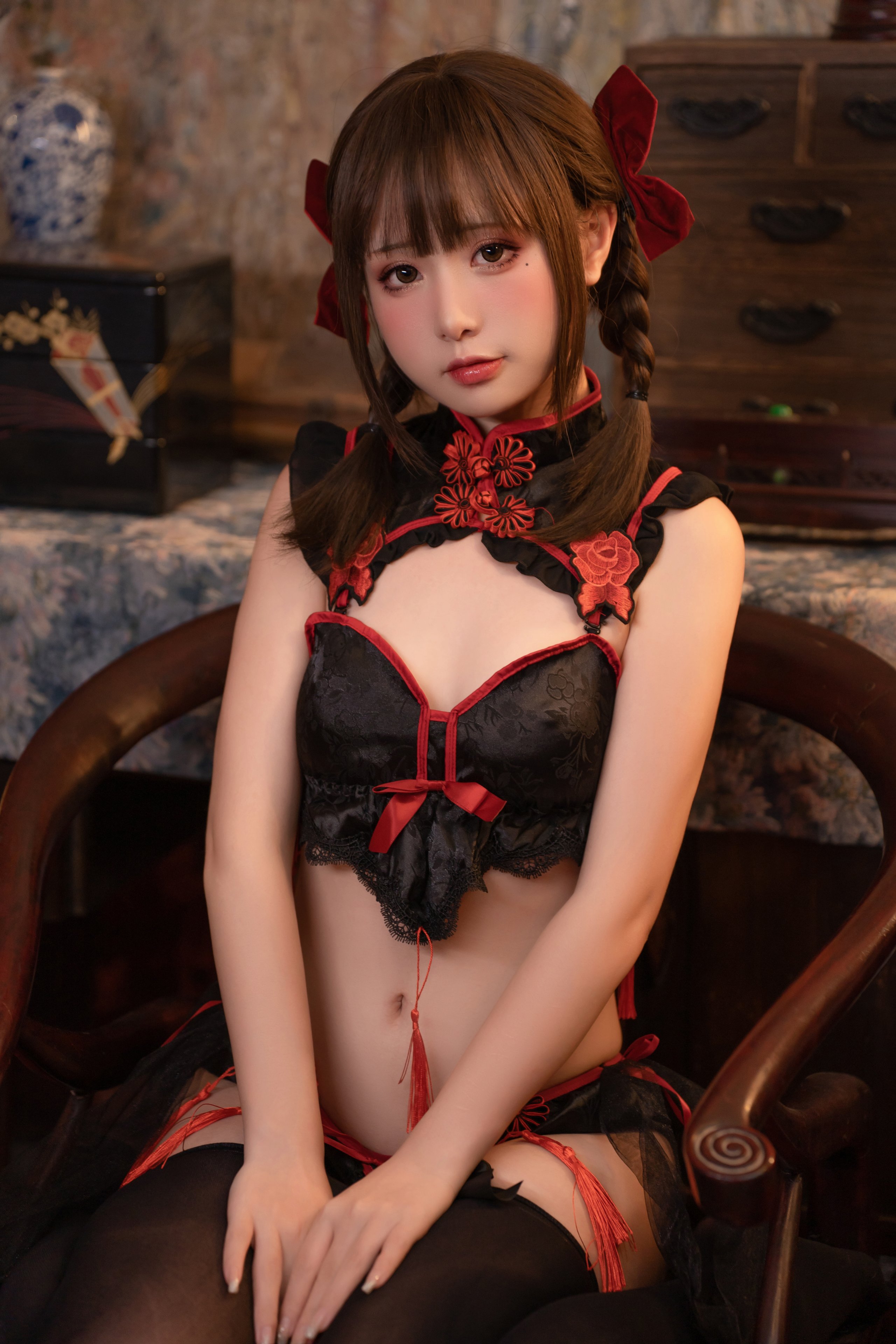 【爆机少女喵小吉】镜花水月