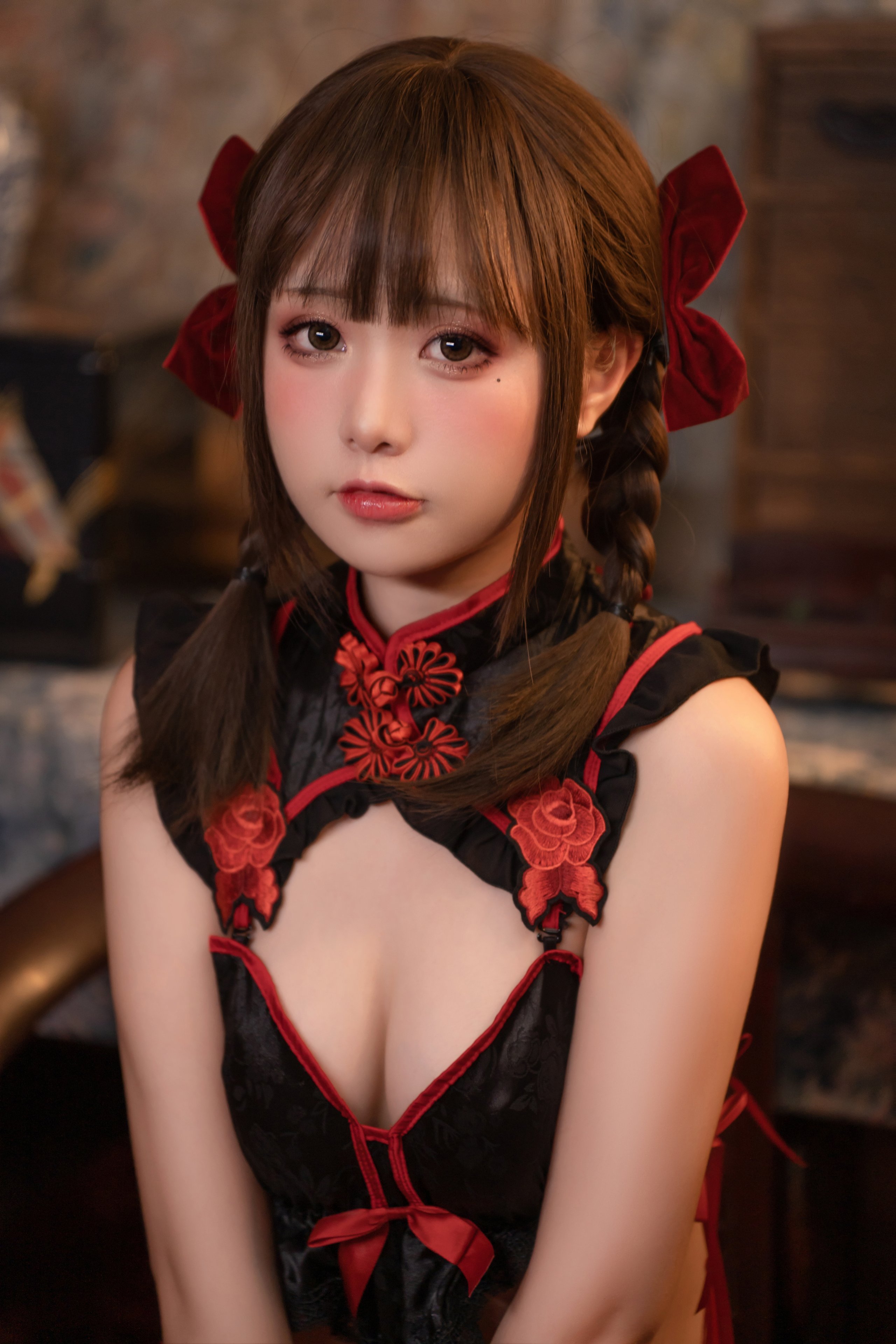 【爆机少女喵小吉】镜花水月