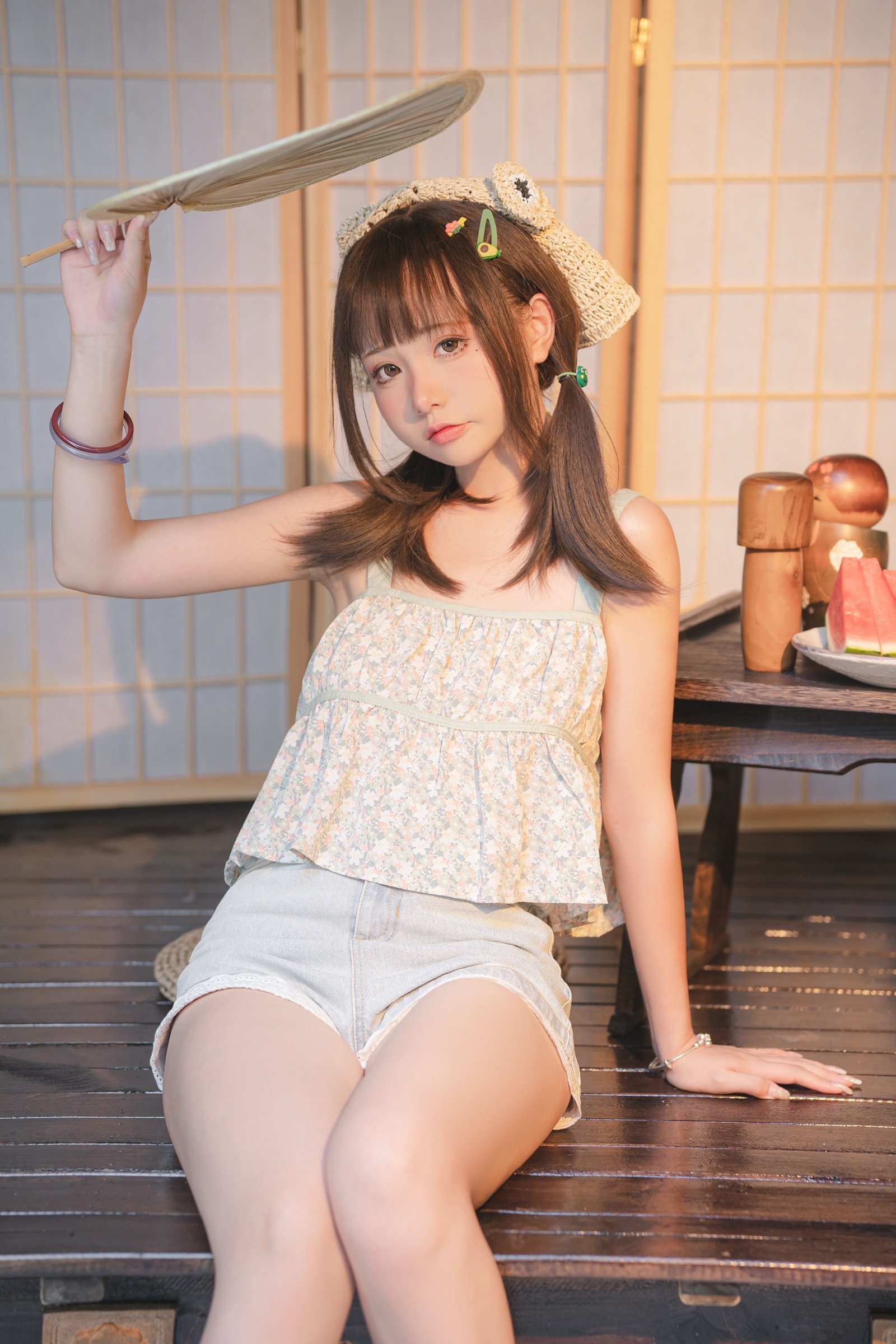【バクキ少女ミャオショウキチ】ショウキチの田舎町生活
