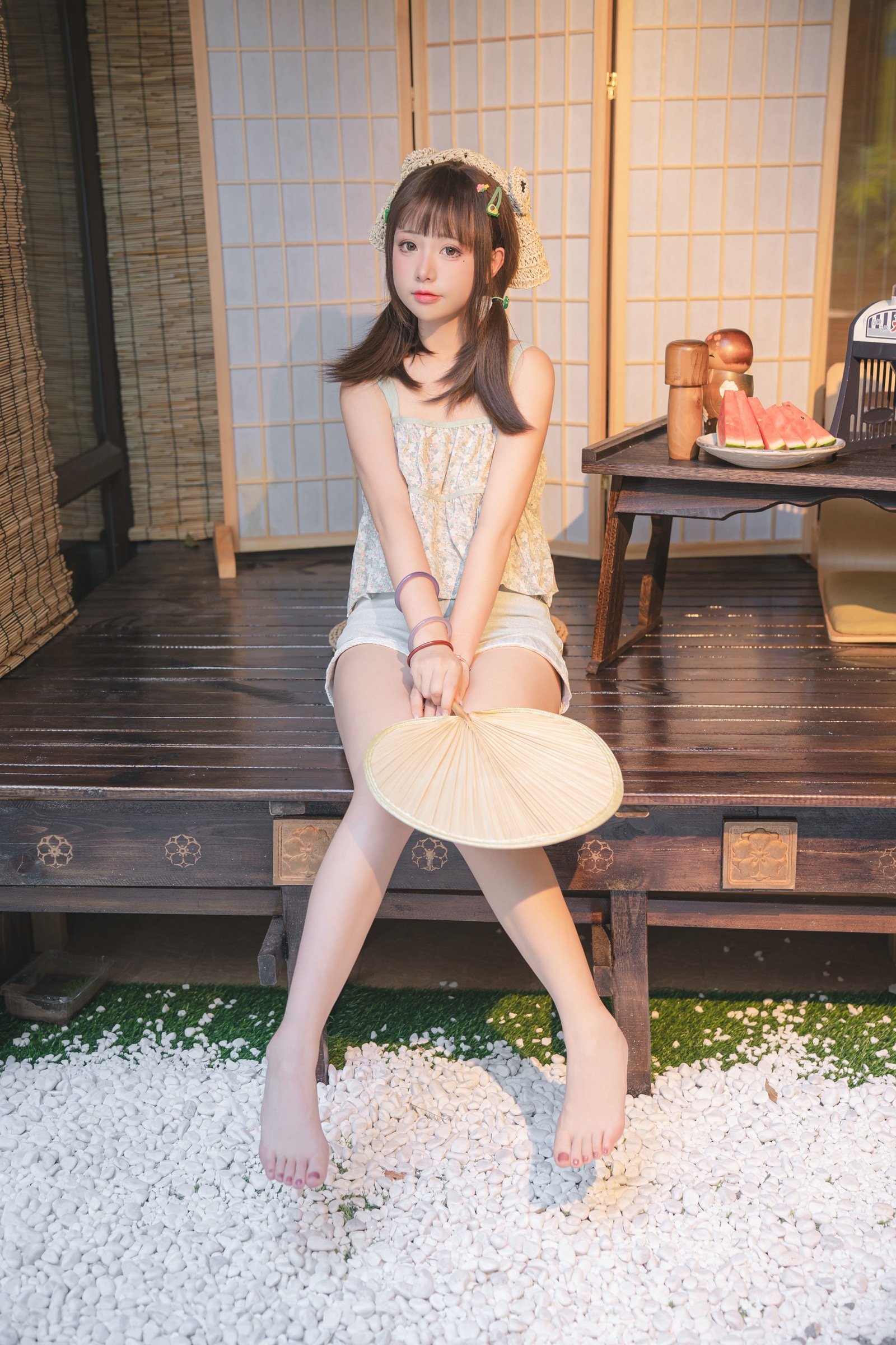 【バクキ少女ミャオショウキチ】ショウキチの田舎町生活