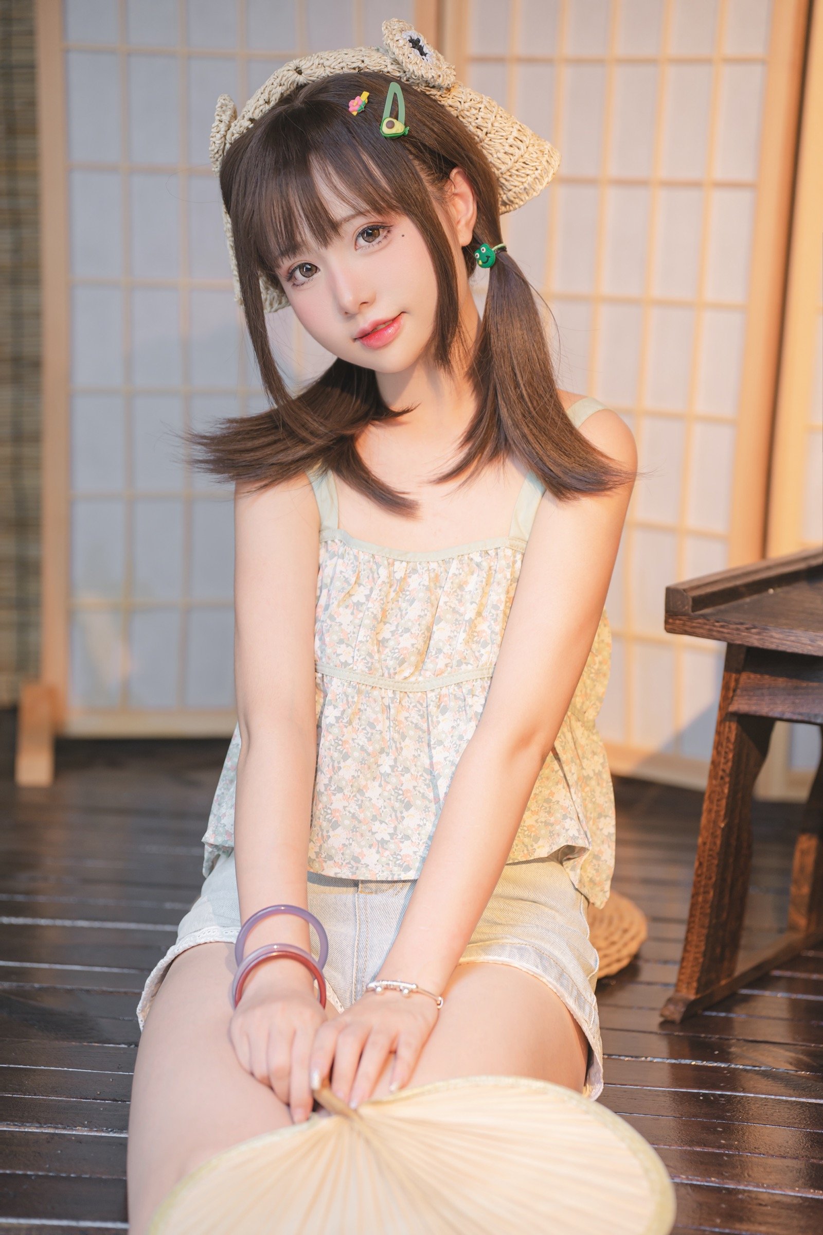 【バクキ少女ミャオショウキチ】ショウキチの田舎町生活