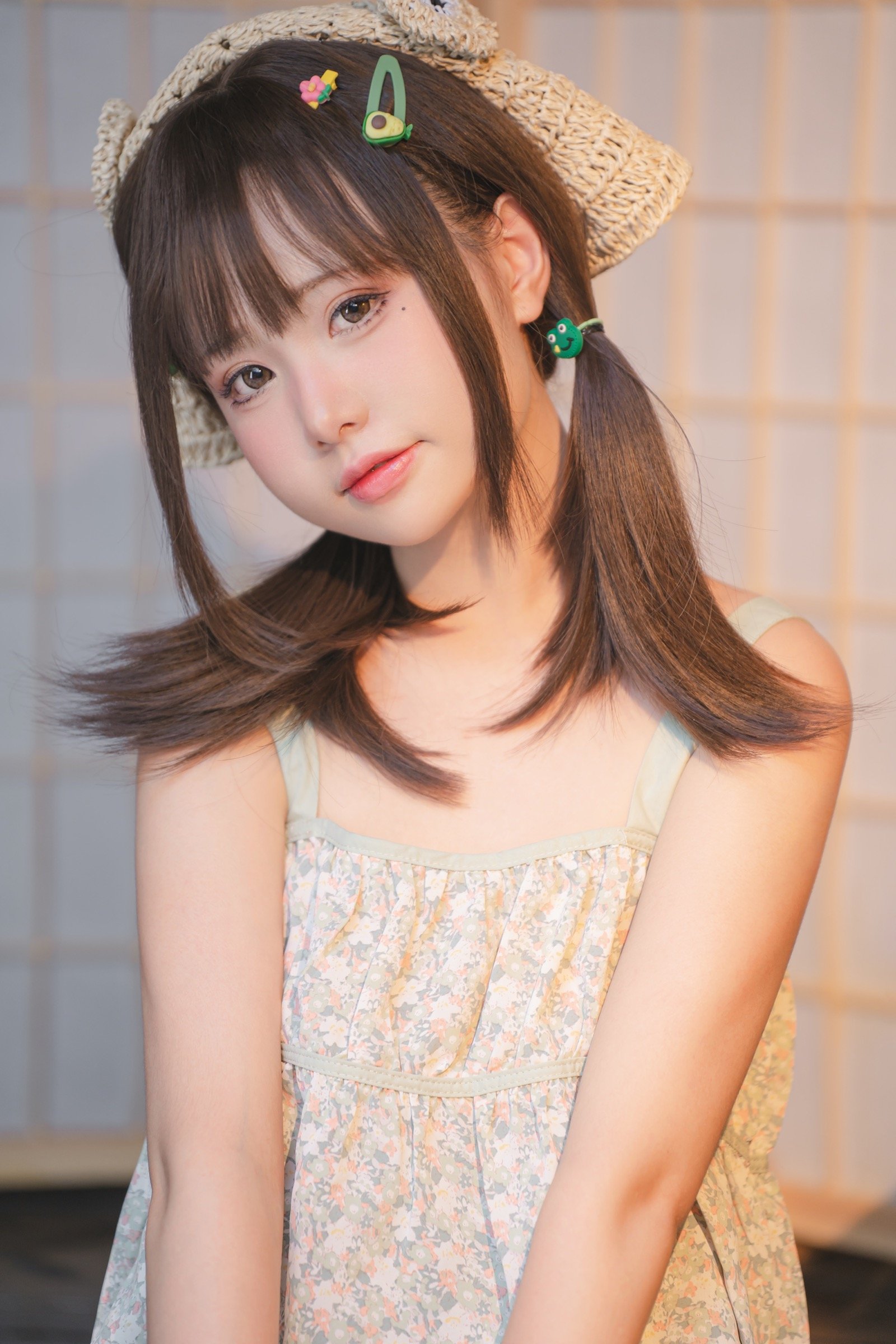 【バクキ少女ミャオショウキチ】ショウキチの田舎町生活
