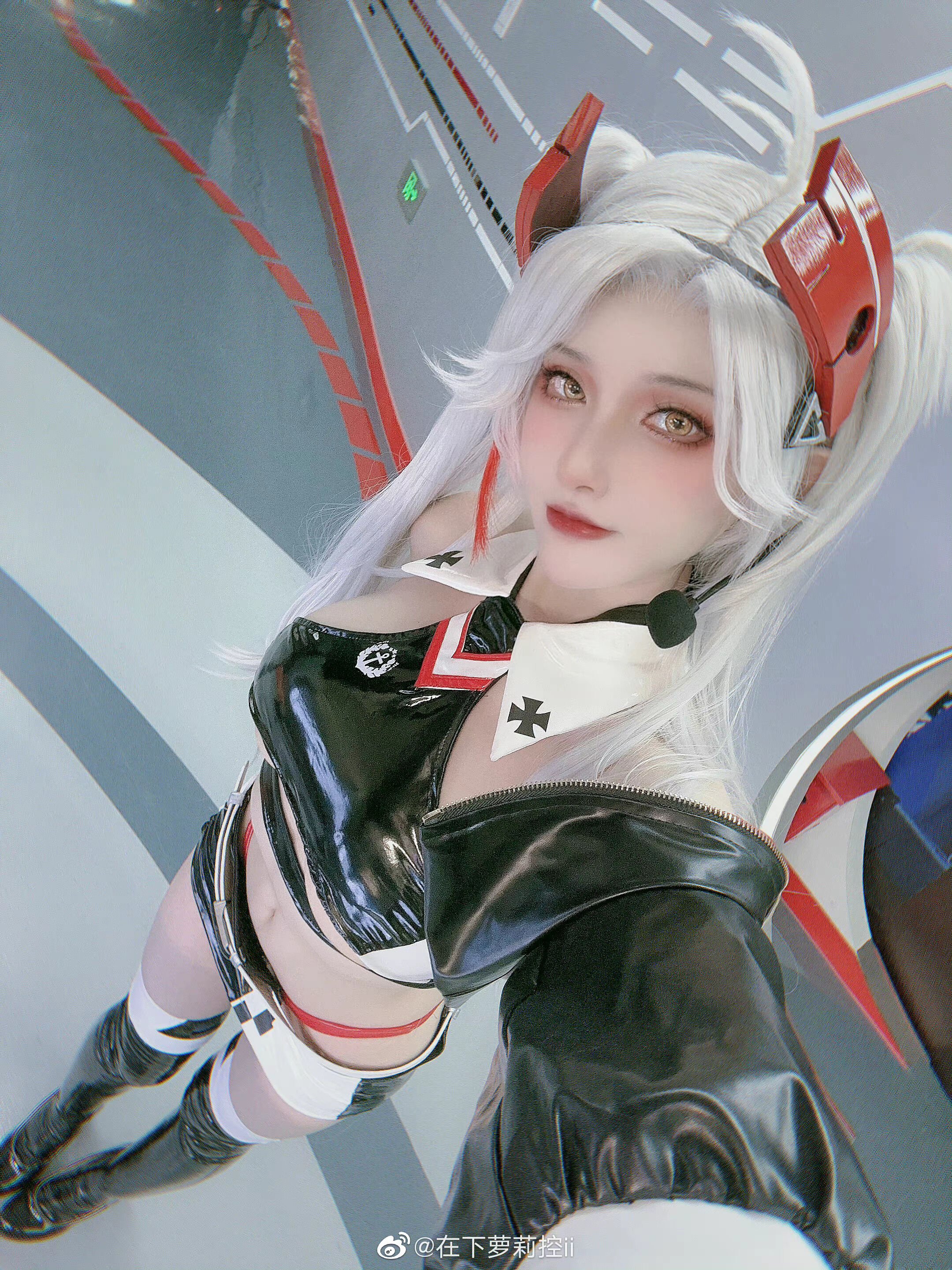 Zai Xia  belle con ii] Aegir + Prinz Eugen + Louis IX + Atago (Azur Lane)