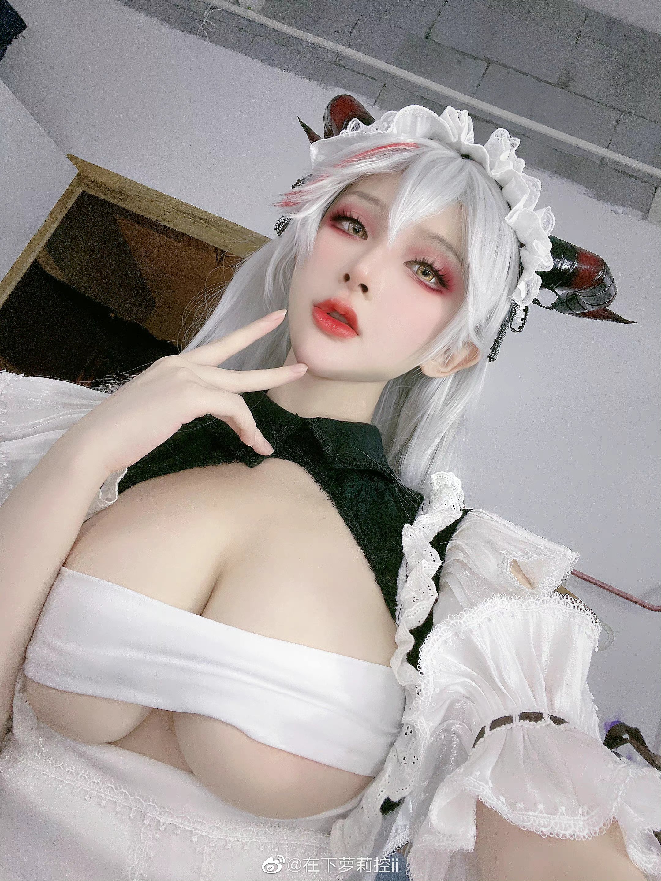 Zai Xia  belle con ii] Aegir + Prinz Eugen + Louis IX + Atago (Azur Lane)