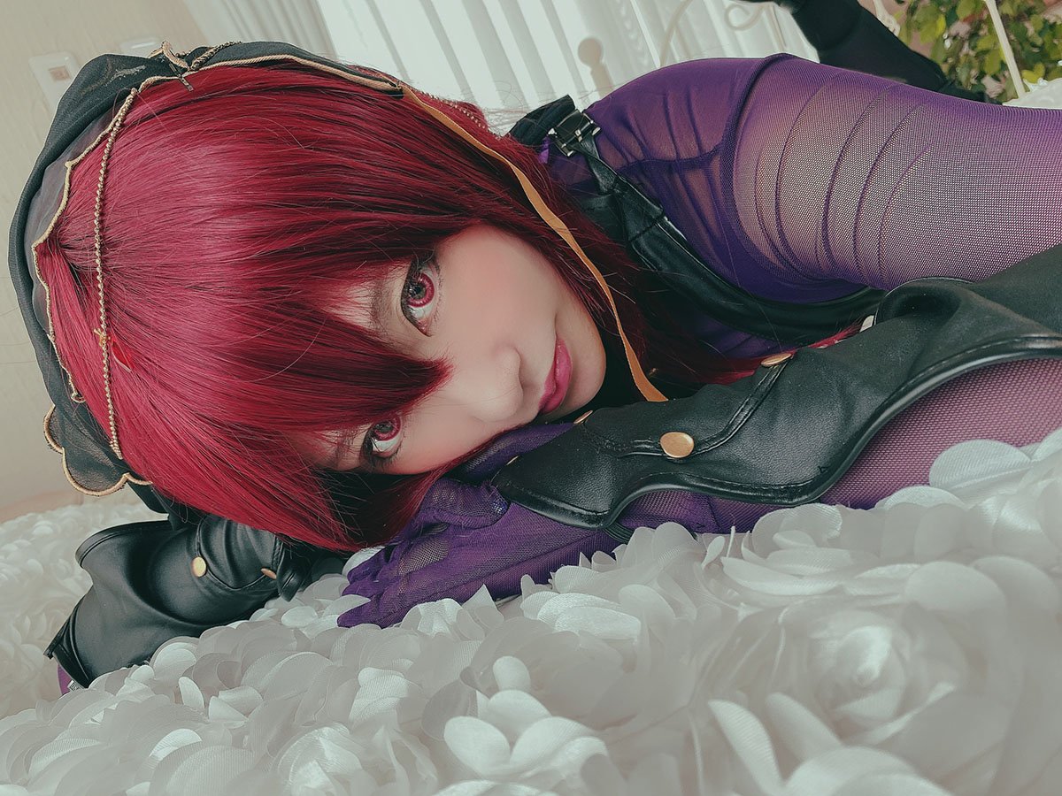 HERESY (Ringo Mitsuki)] More Ecchi Scáthach Person (Fate/Grand Order)