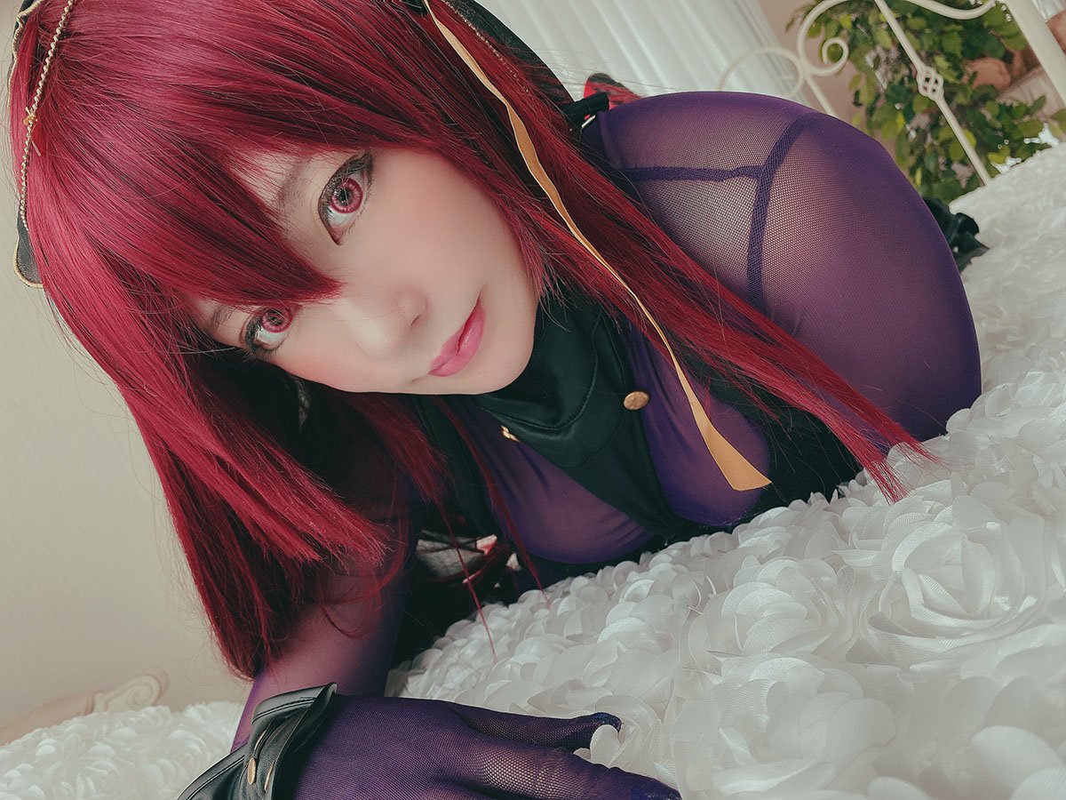 HERESY (Ringo Mitsuki)] More Ecchi Scáthach Person (Fate/Grand Order)