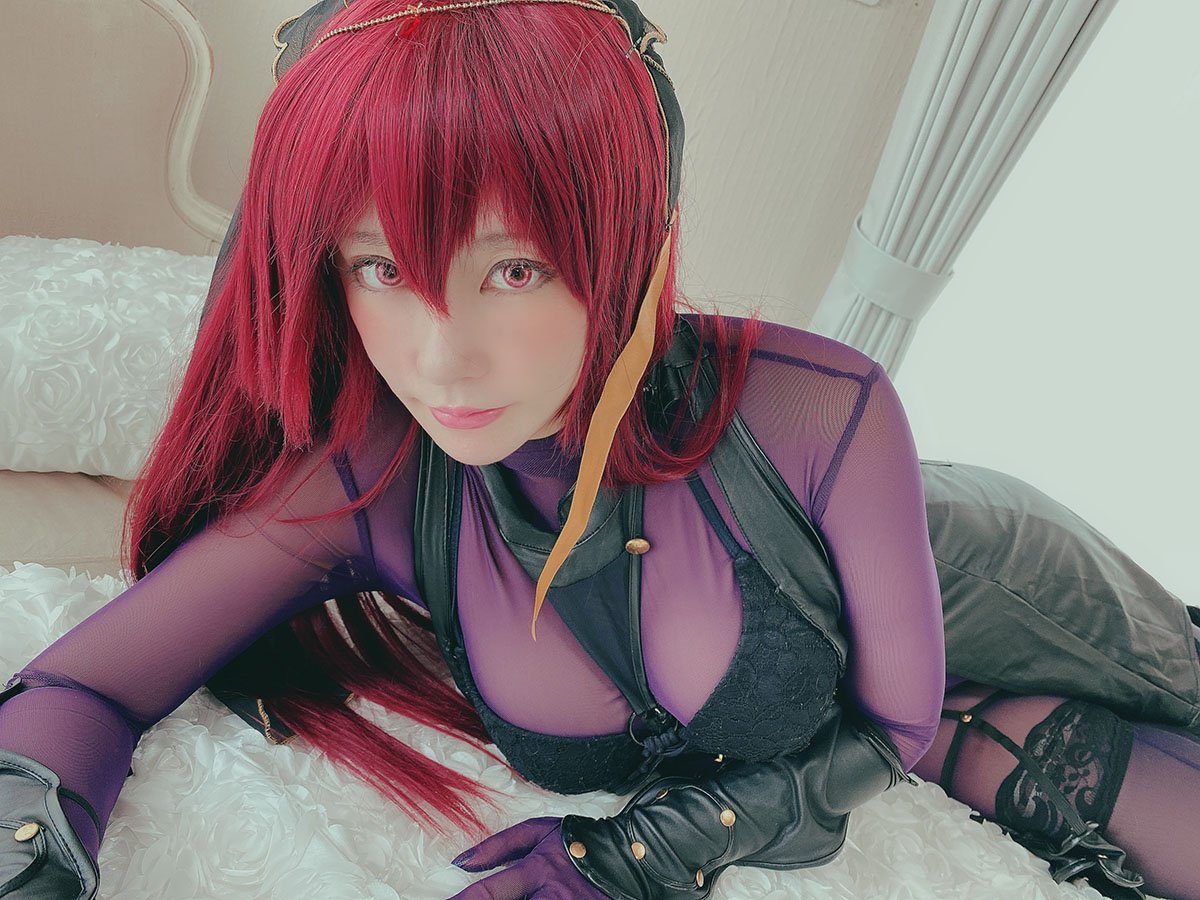HERESY (Ringo Mitsuki)] More Ecchi Scáthach Person (Fate/Grand Order)