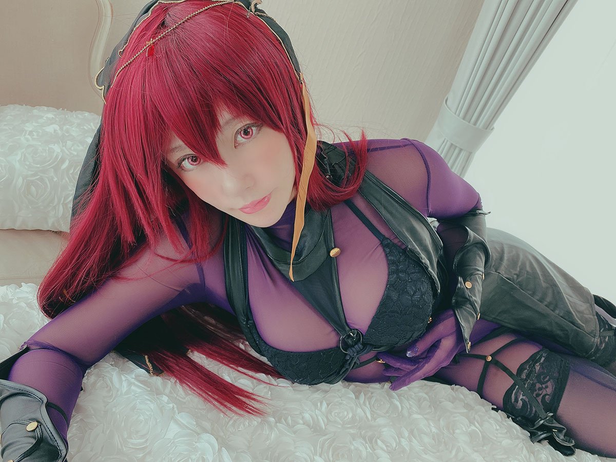 HERESY (Ringo Mitsuki)] More Ecchi Scáthach Person (Fate/Grand Order)