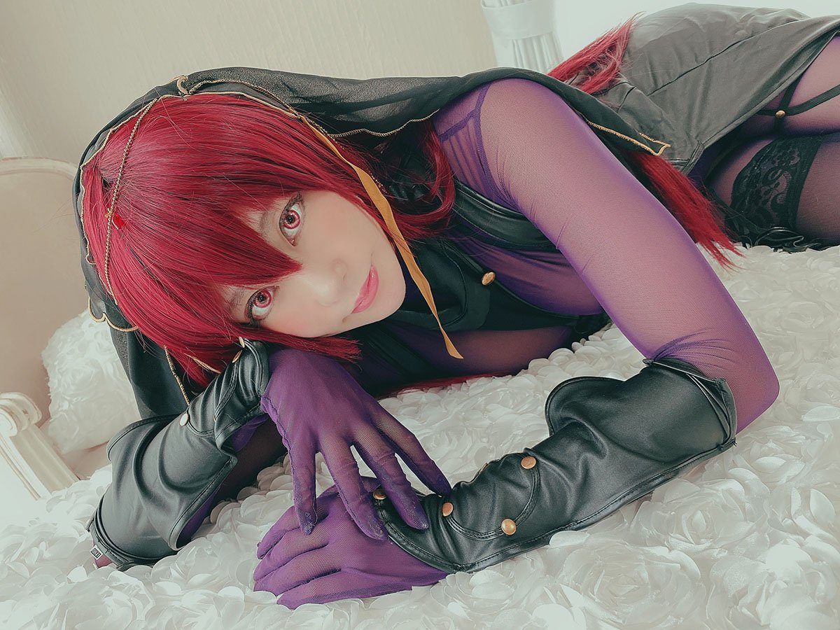 HERESY (Ringo Mitsuki)] More Ecchi Scáthach Person (Fate/Grand Order)
