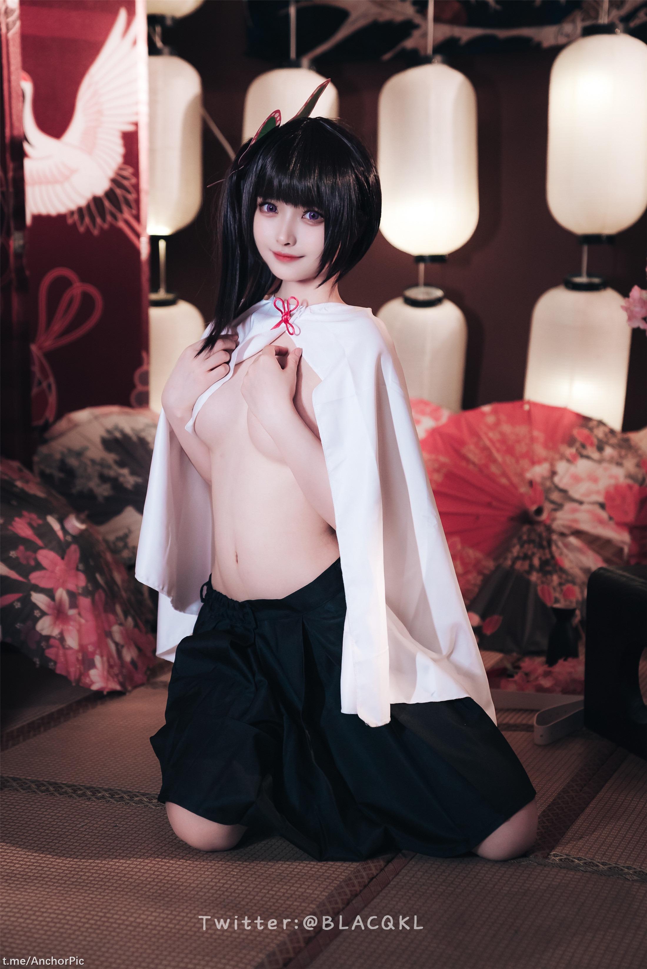 白莉爱吃巧克力 - 香奈乎 [89P]