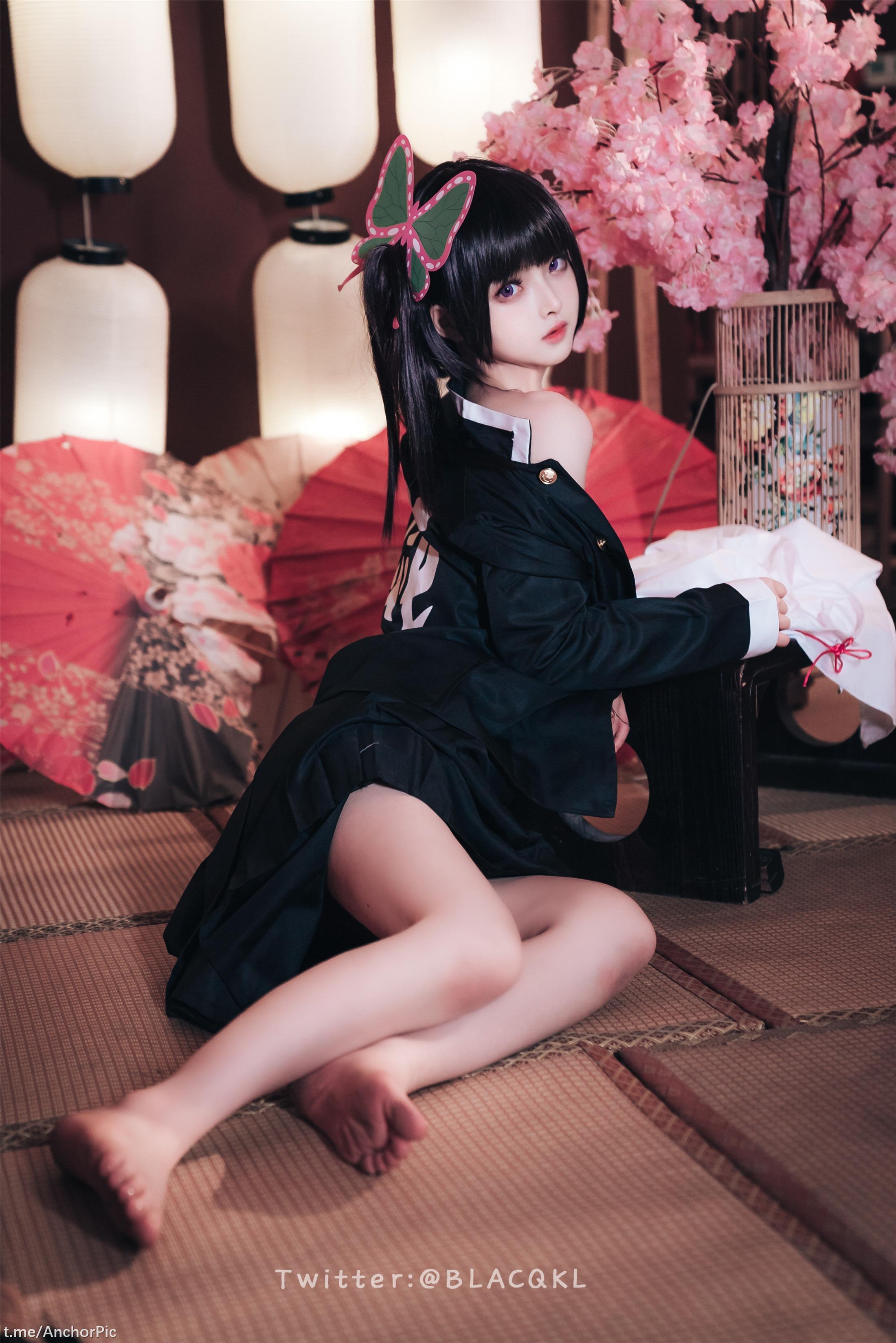 白莉爱吃巧克力 - 香奈乎 [89P]