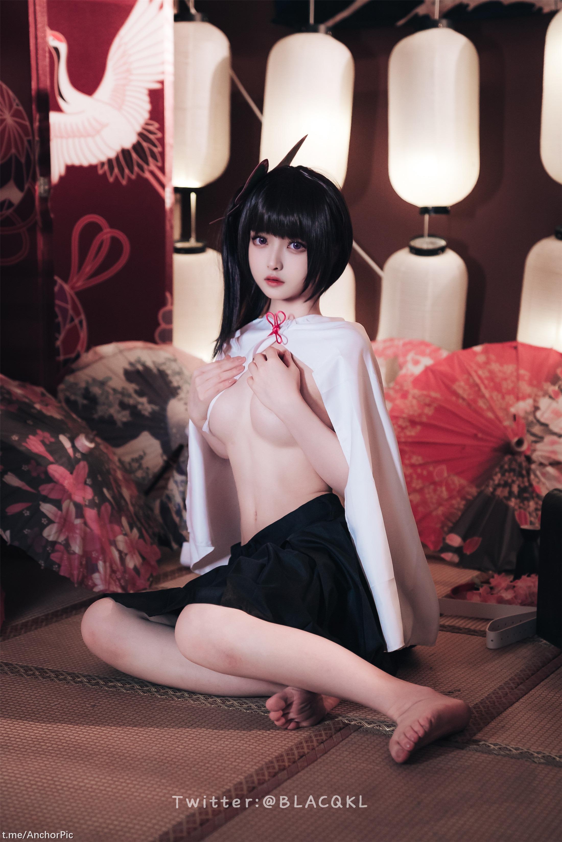 白莉爱吃巧克力 - 香奈乎 [89P]