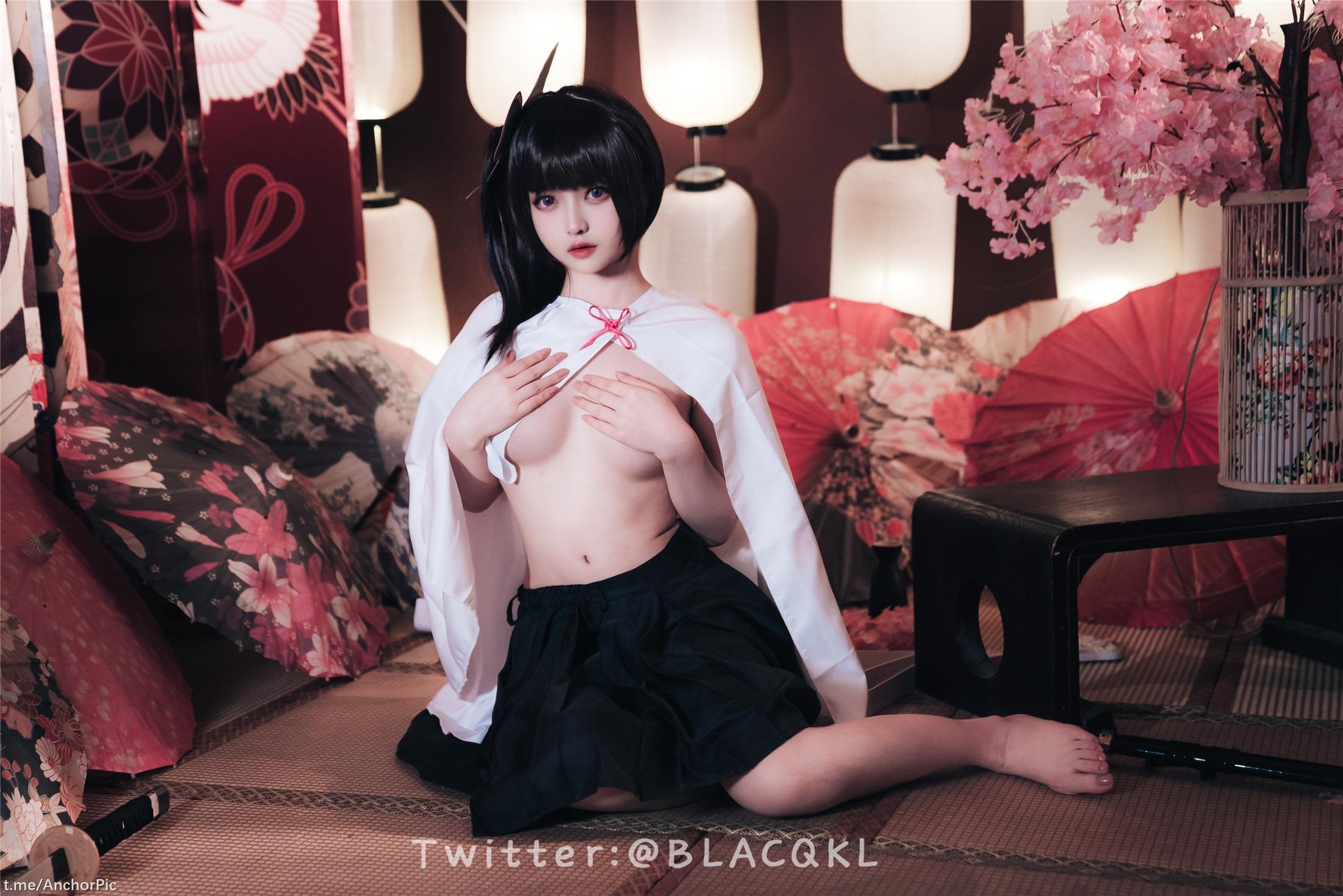 白莉爱吃巧克力 - 香奈乎 [89P]